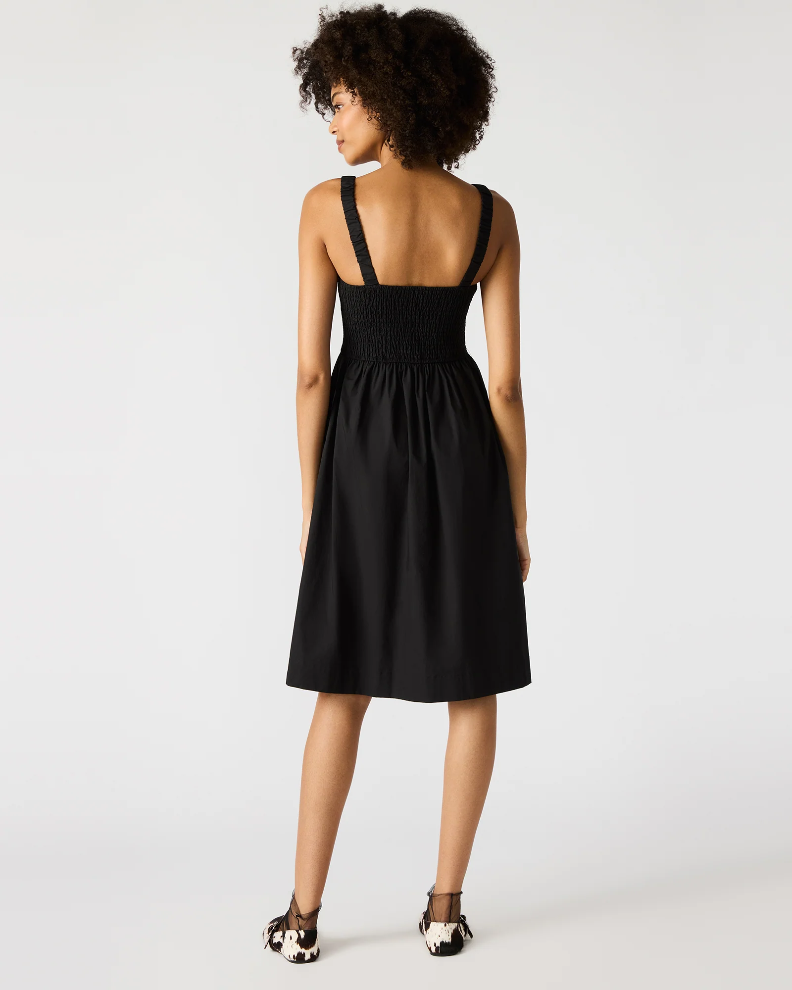 FLEUR DRESS BLACK - Image 5