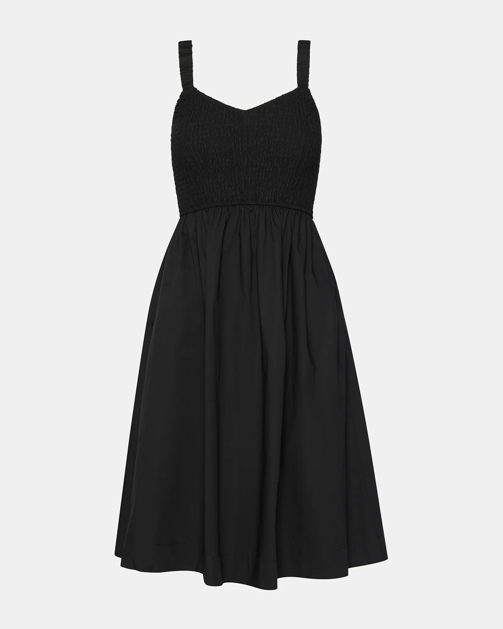 FLEUR DRESS BLACK - Image 6