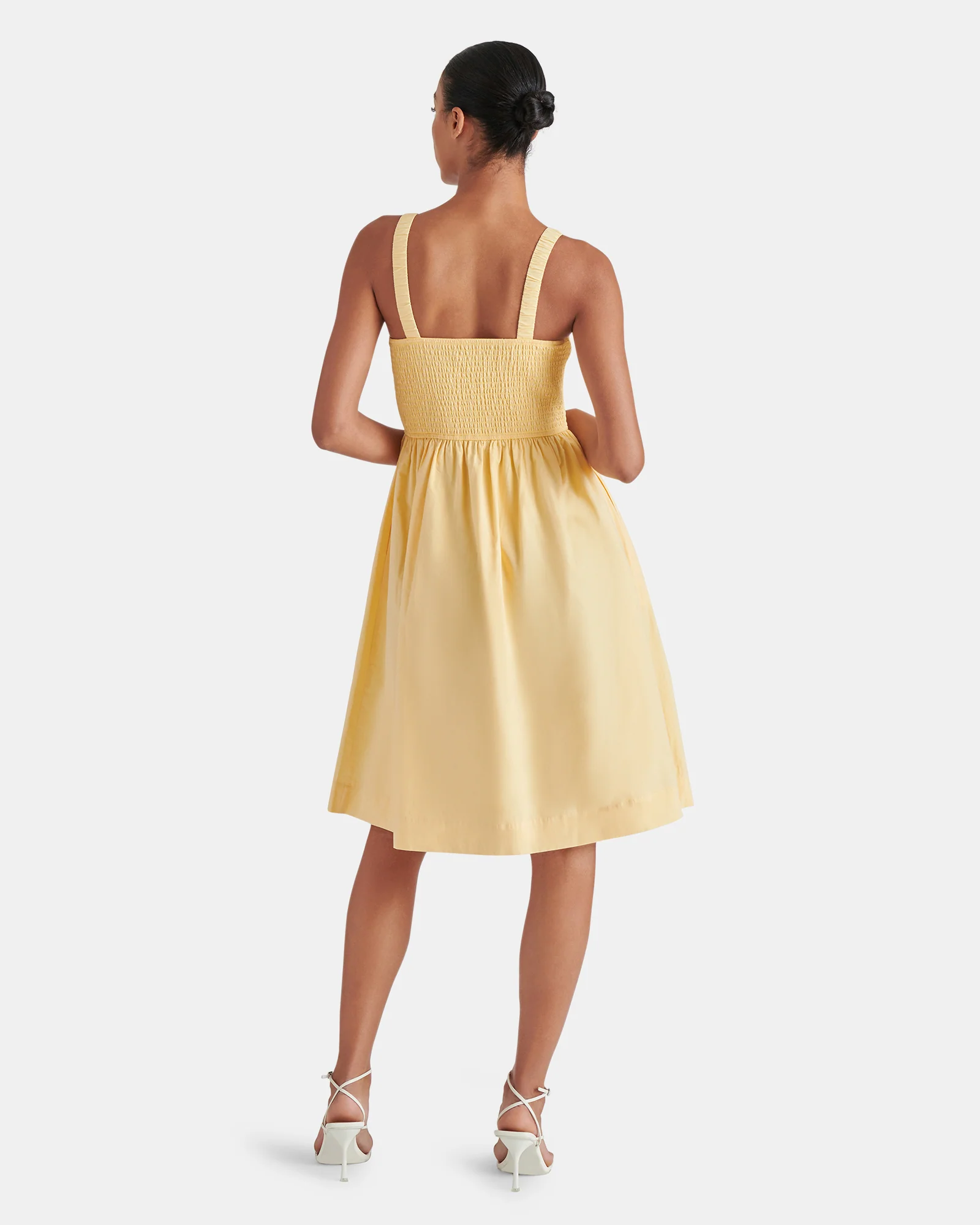 FLEUR DRESS YELLOW - Image 5