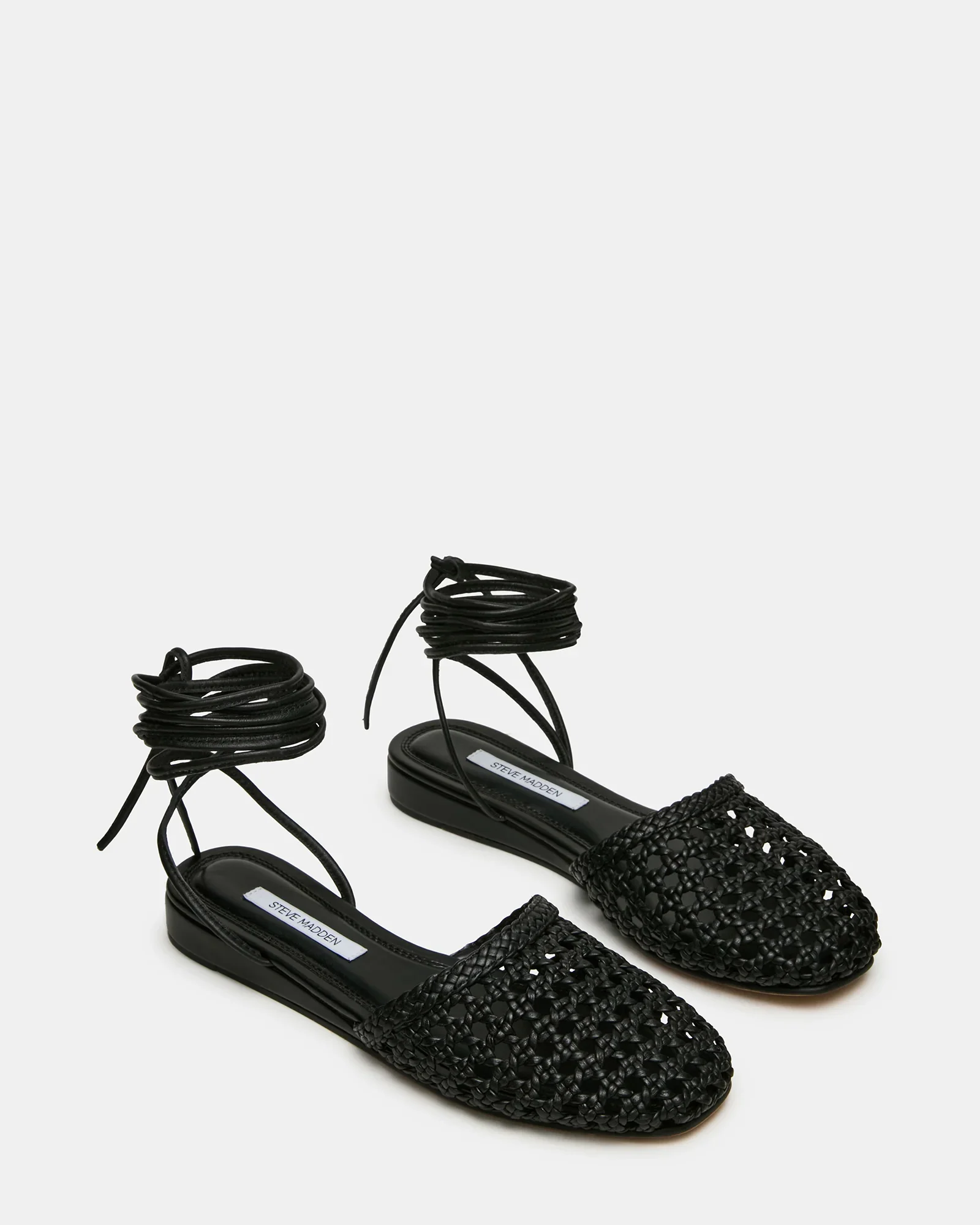 FLUTTERRR BLACK LEATHER - Image 3