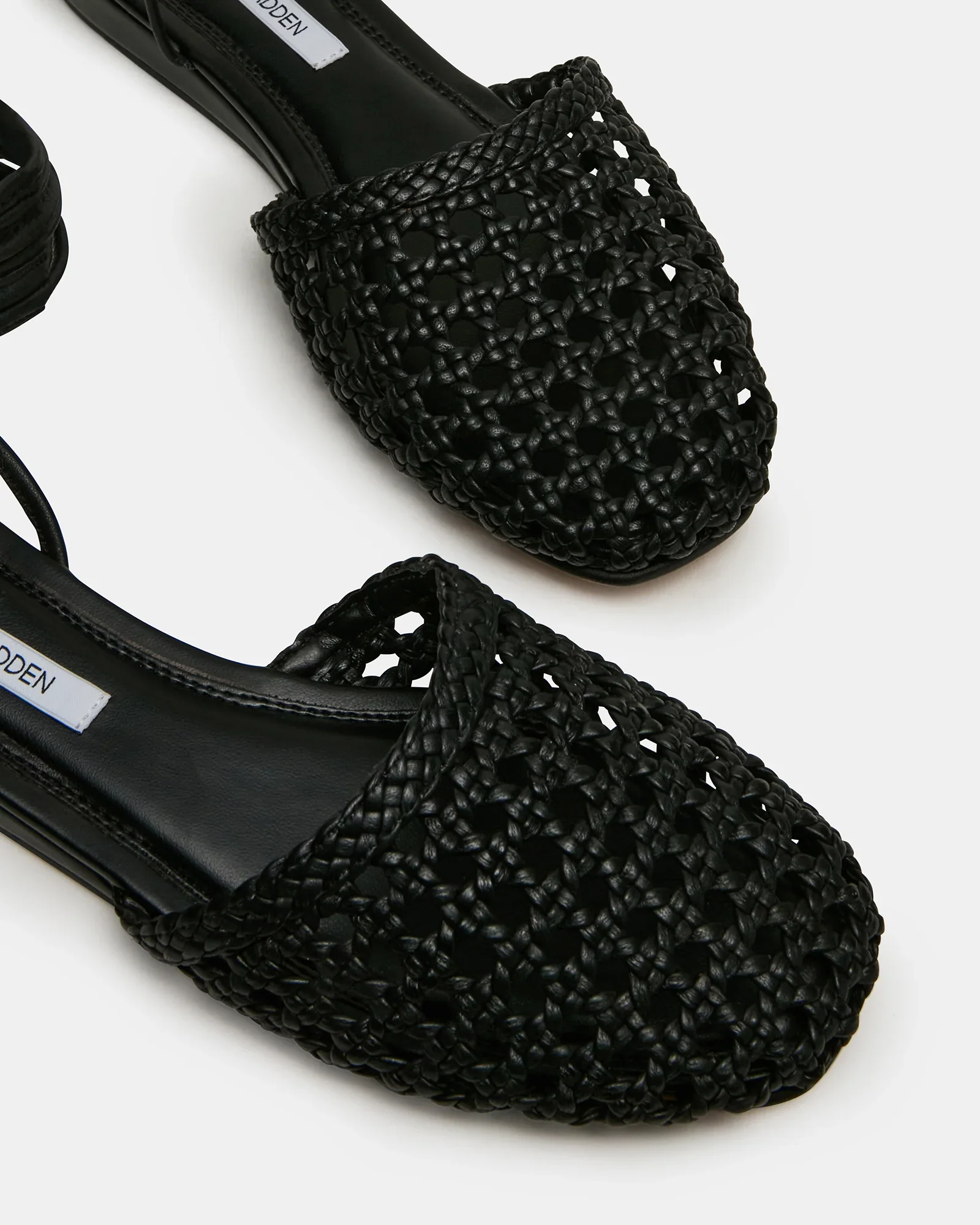 FLUTTERRR BLACK LEATHER - Image 4