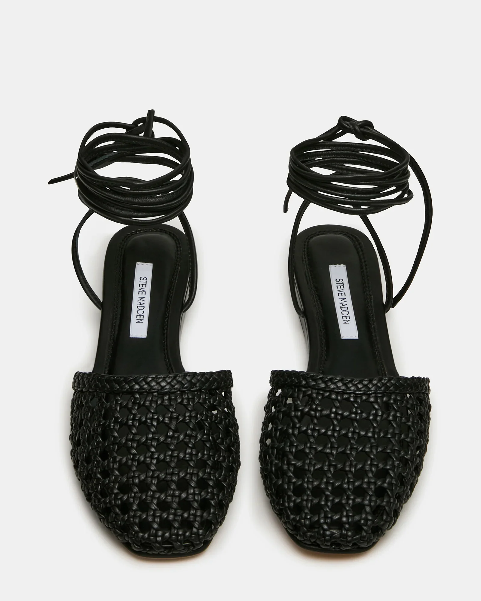 FLUTTERRR BLACK LEATHER - Image 5