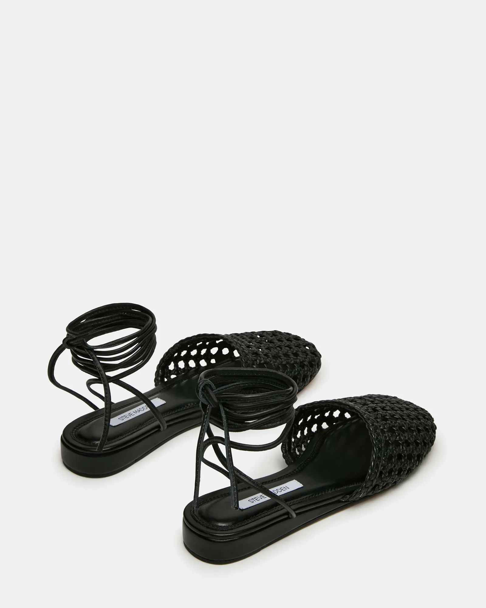 FLUTTERRR BLACK LEATHER - Image 6