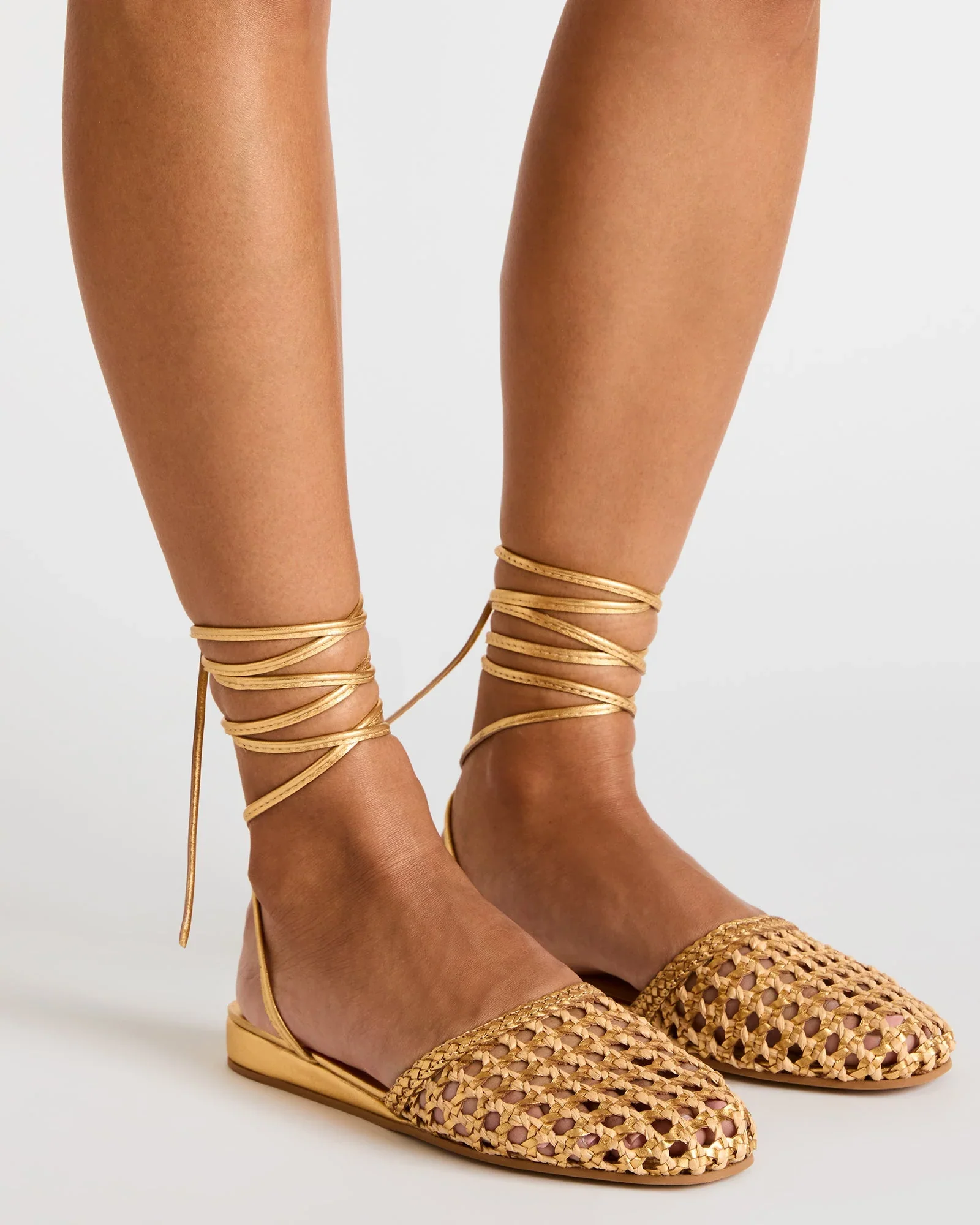 FLUTTERRR GOLD LEATHER - Image 2