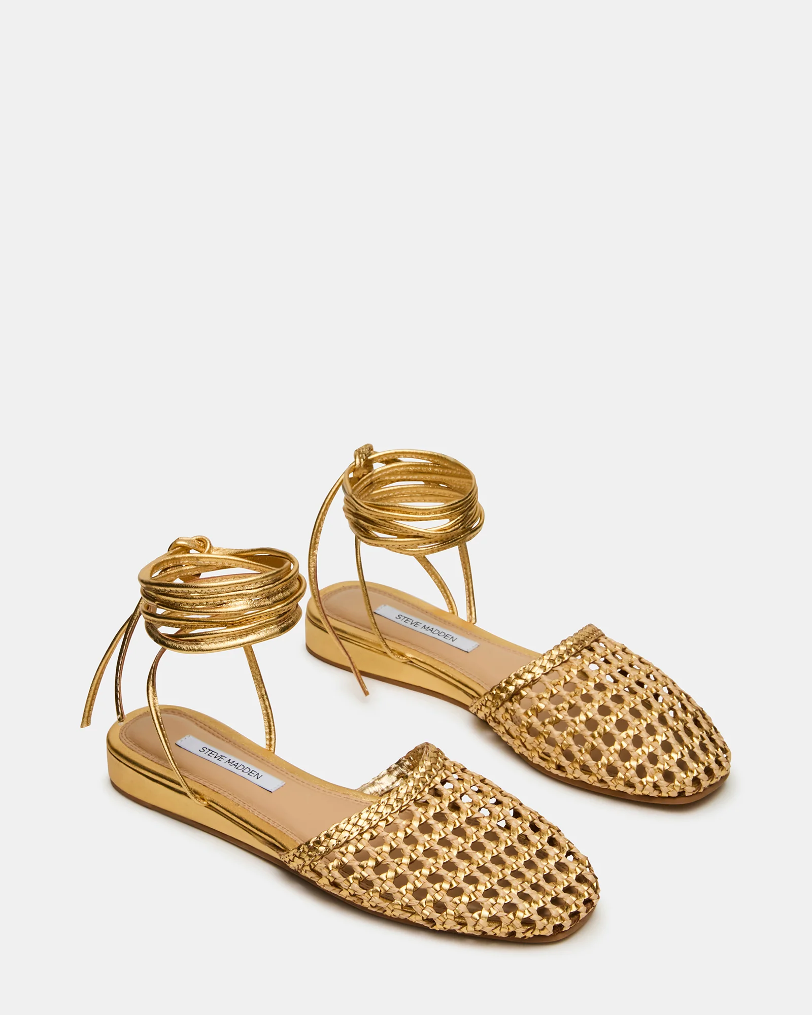 FLUTTERRR GOLD LEATHER - Image 3