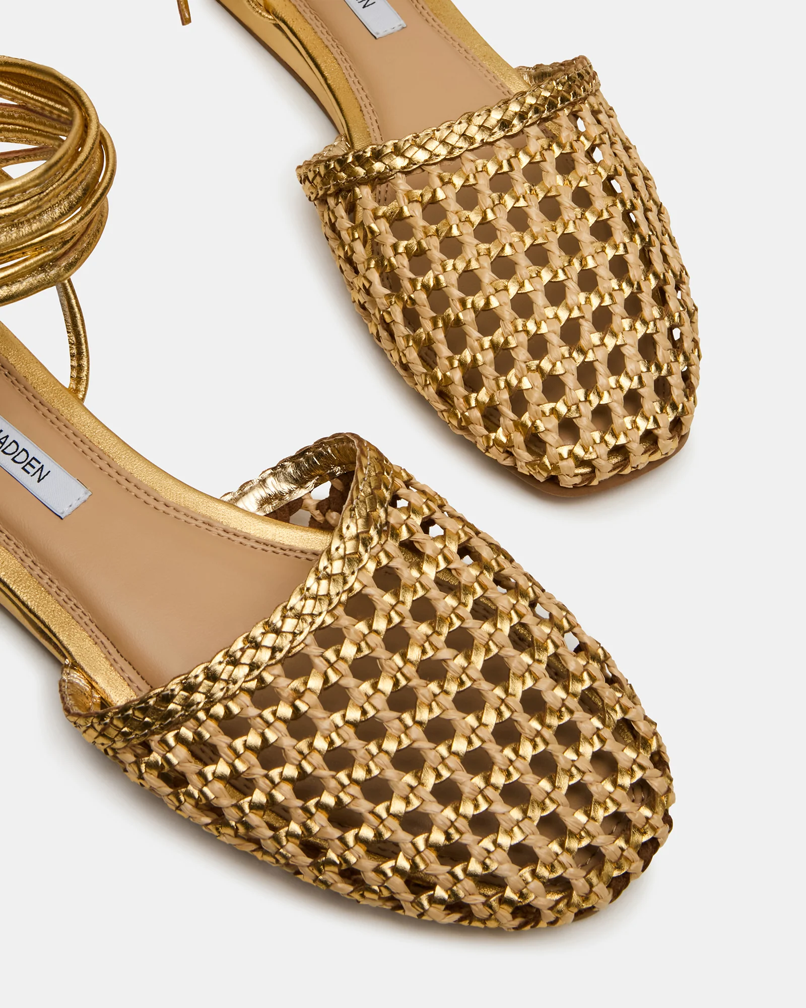 FLUTTERRR GOLD LEATHER - Image 4