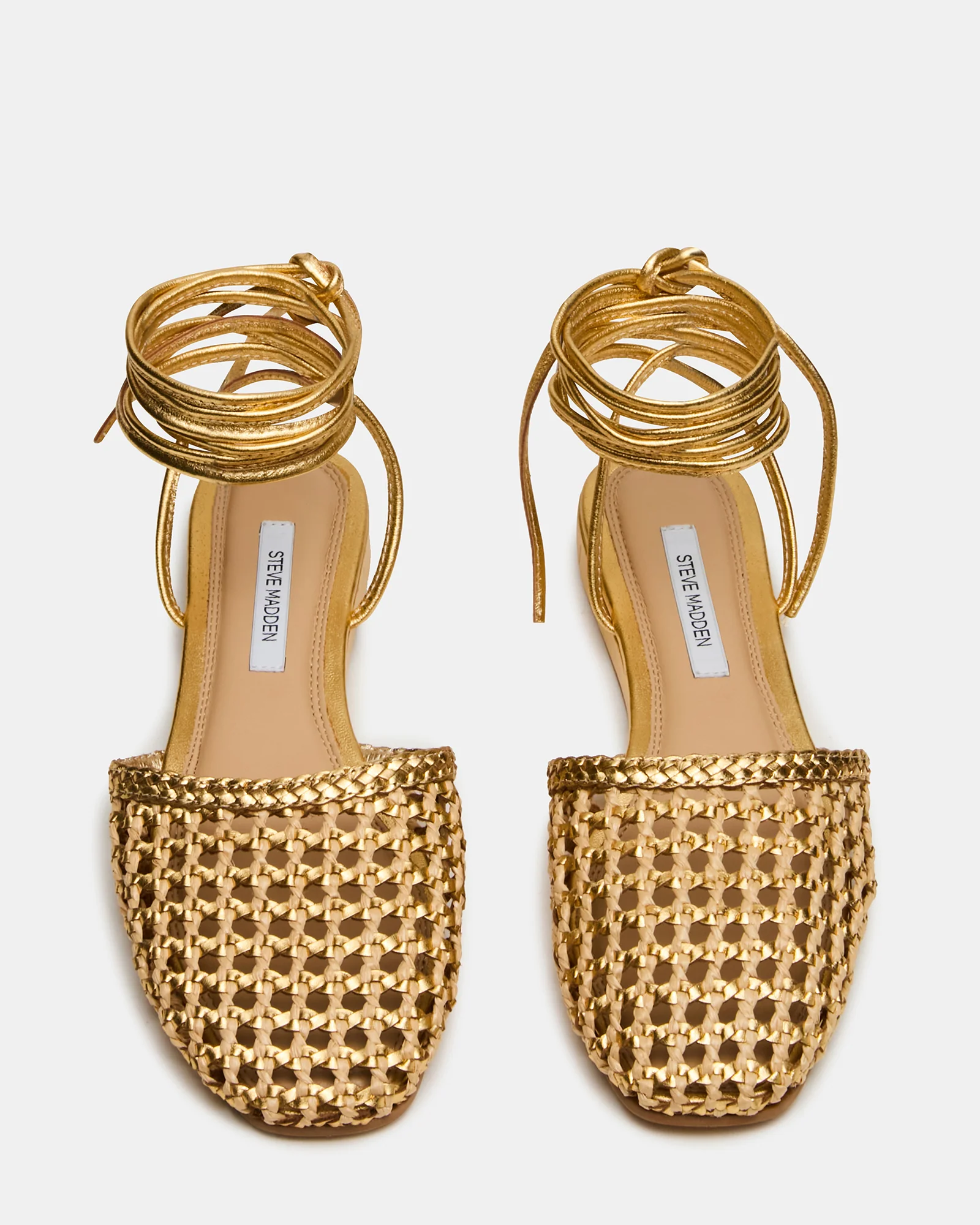 FLUTTERRR GOLD LEATHER - Image 5