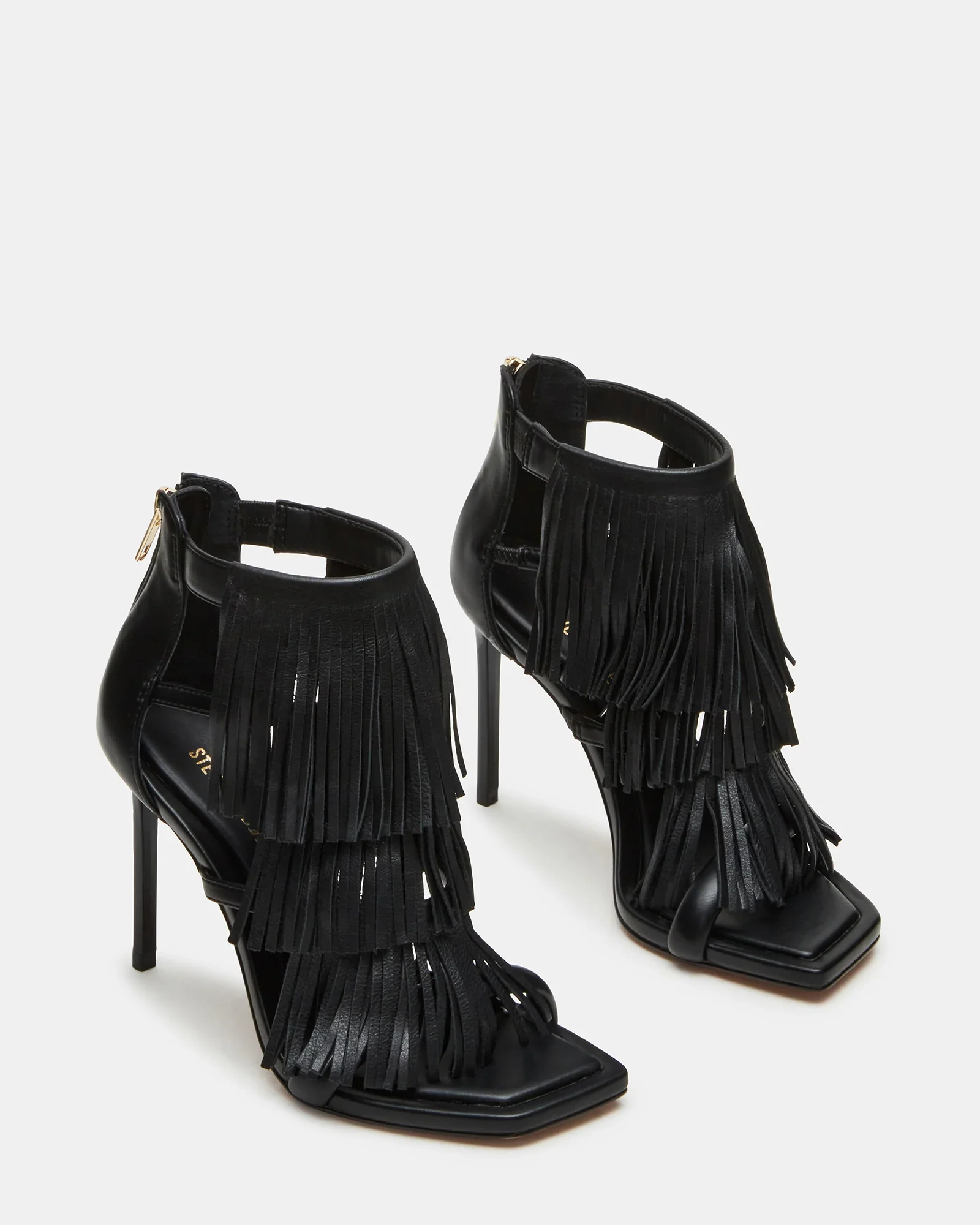 FRINGZY BLACK LEATHER - Image 2