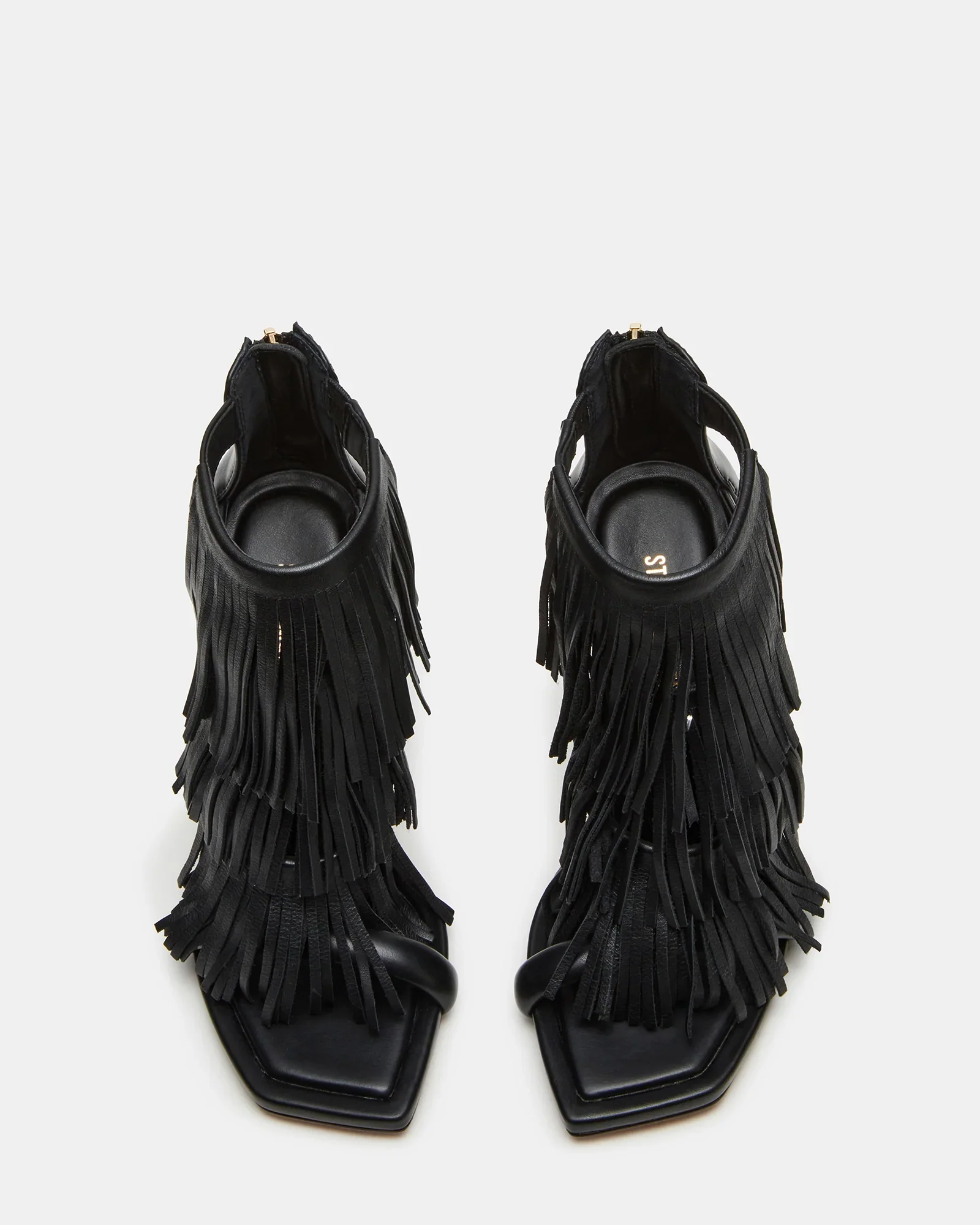 FRINGZY BLACK LEATHER - Image 4