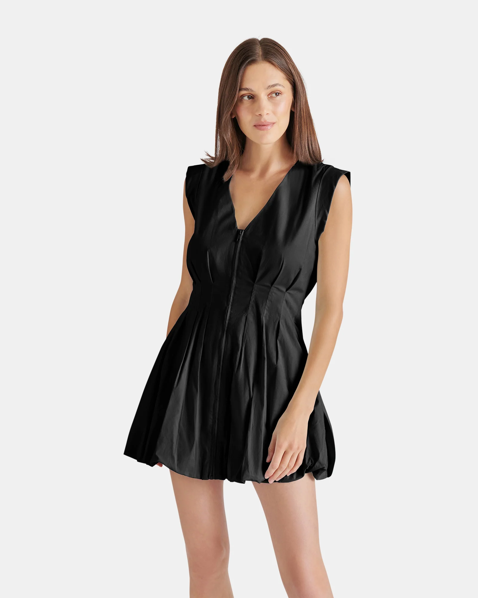 GALE DRESS BLACK - Image 3