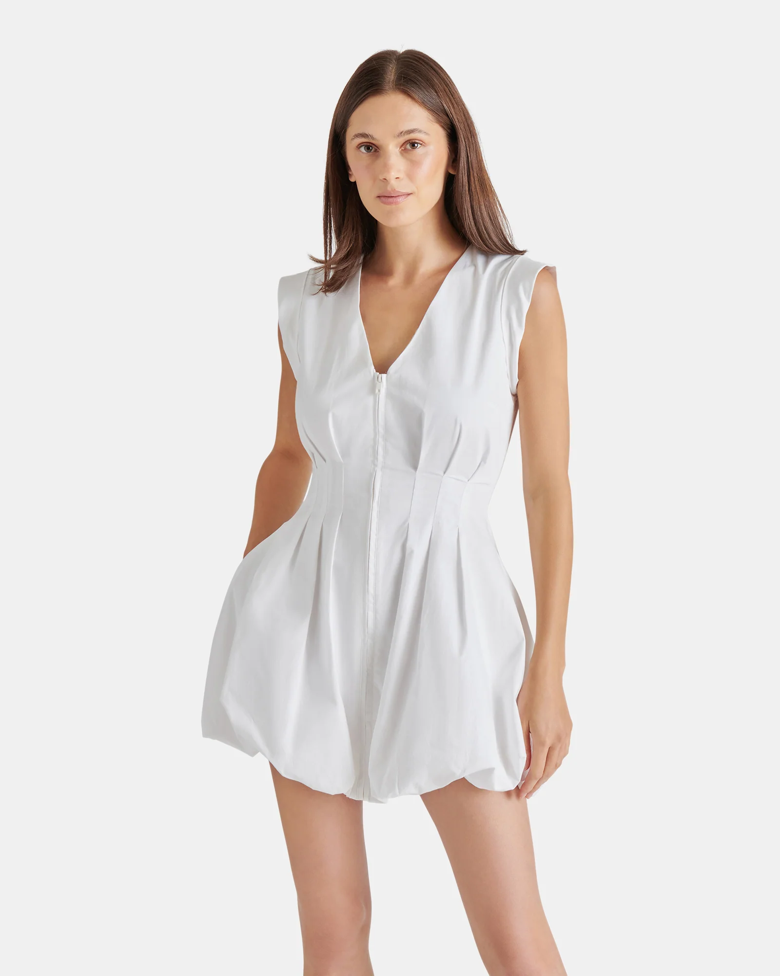 GALE DRESS WHITE - Image 3