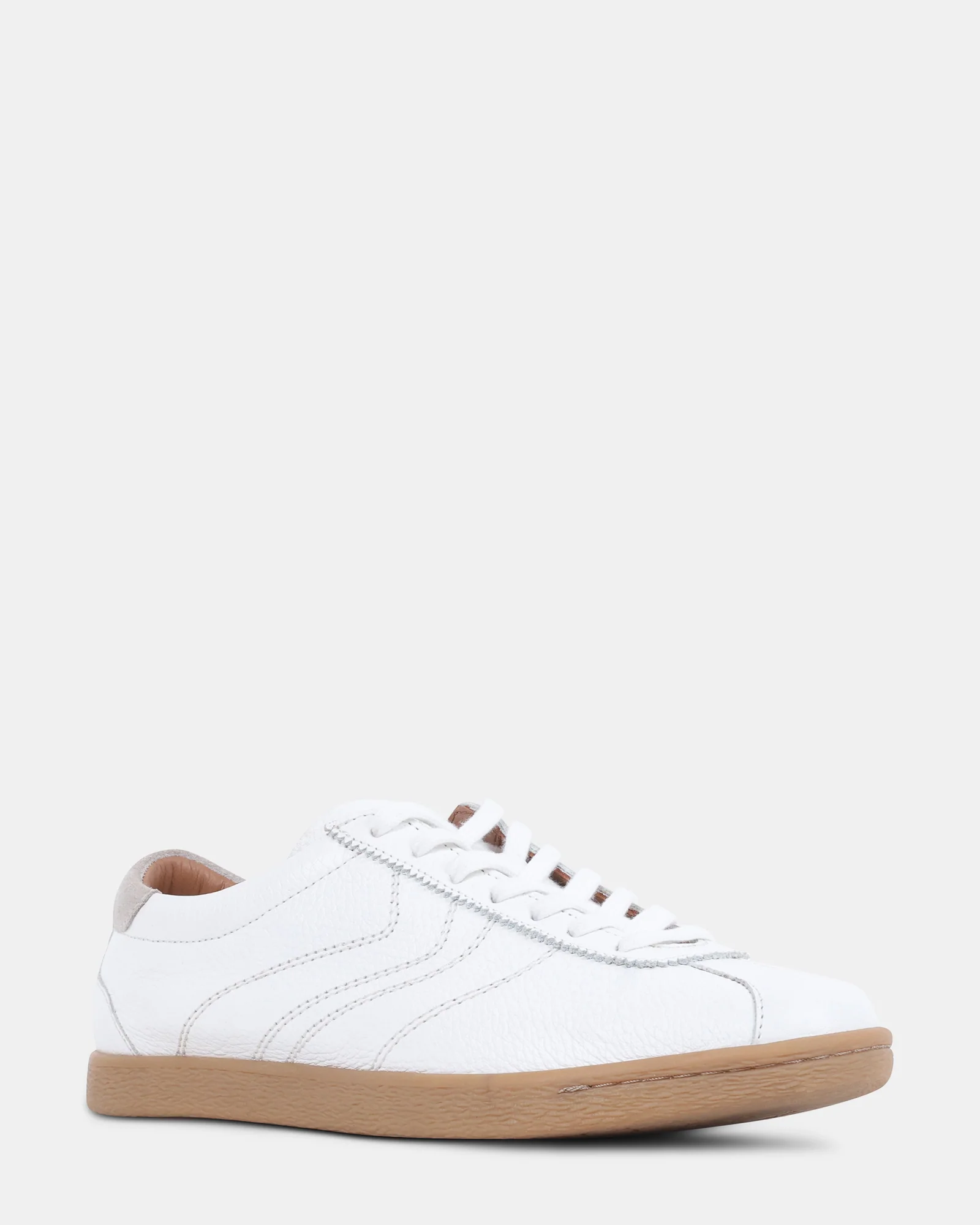 GAUNTLET WHITE LEATHER - Image 2