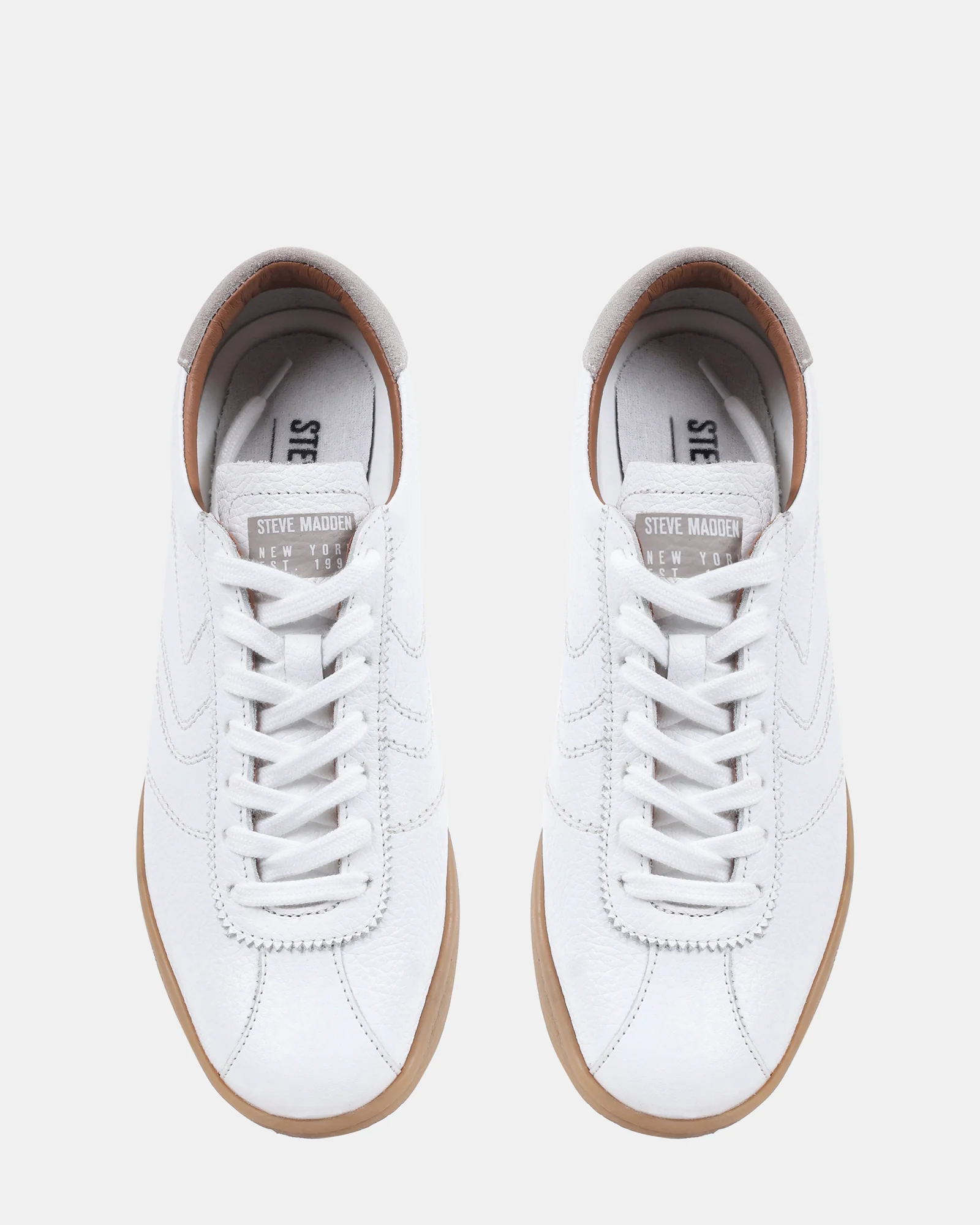 GAUNTLET WHITE LEATHER - Image 4