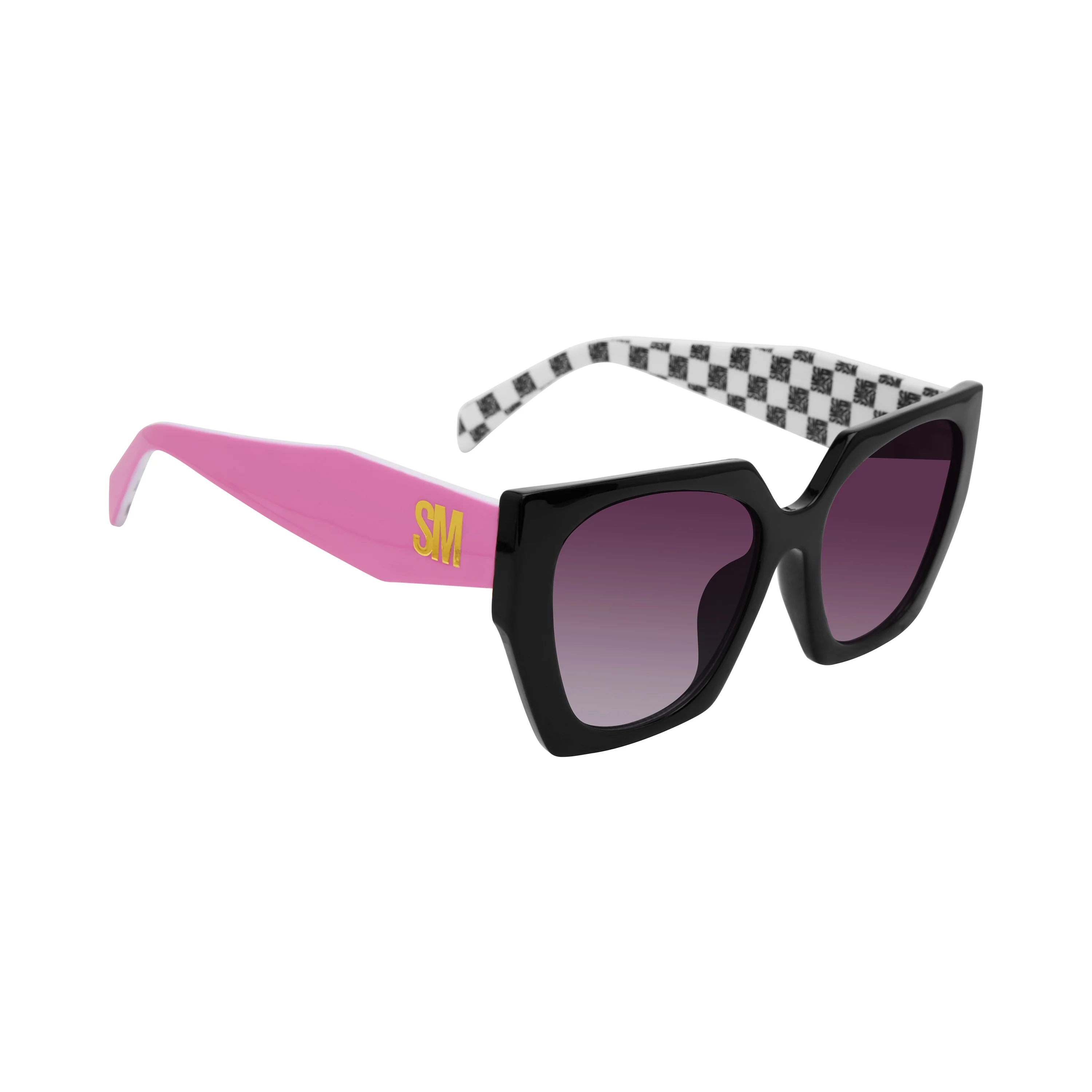 GRAE SUNGLASSES BLACK - Image 4