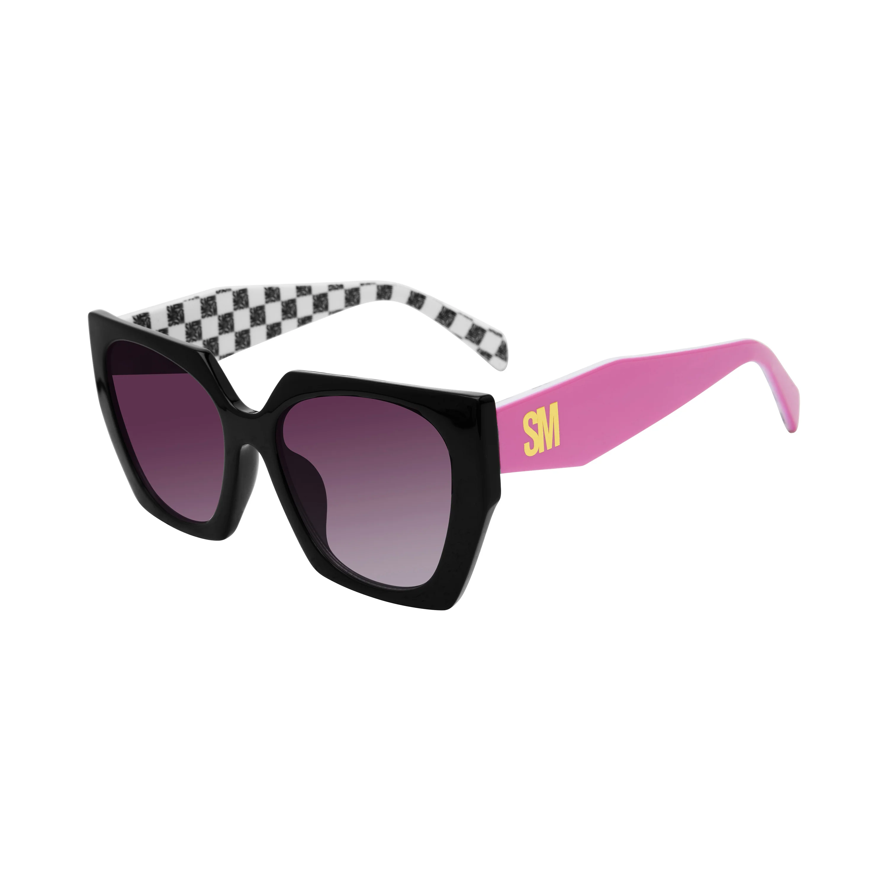 GRAE SUNGLASSES BLACK - Image 5
