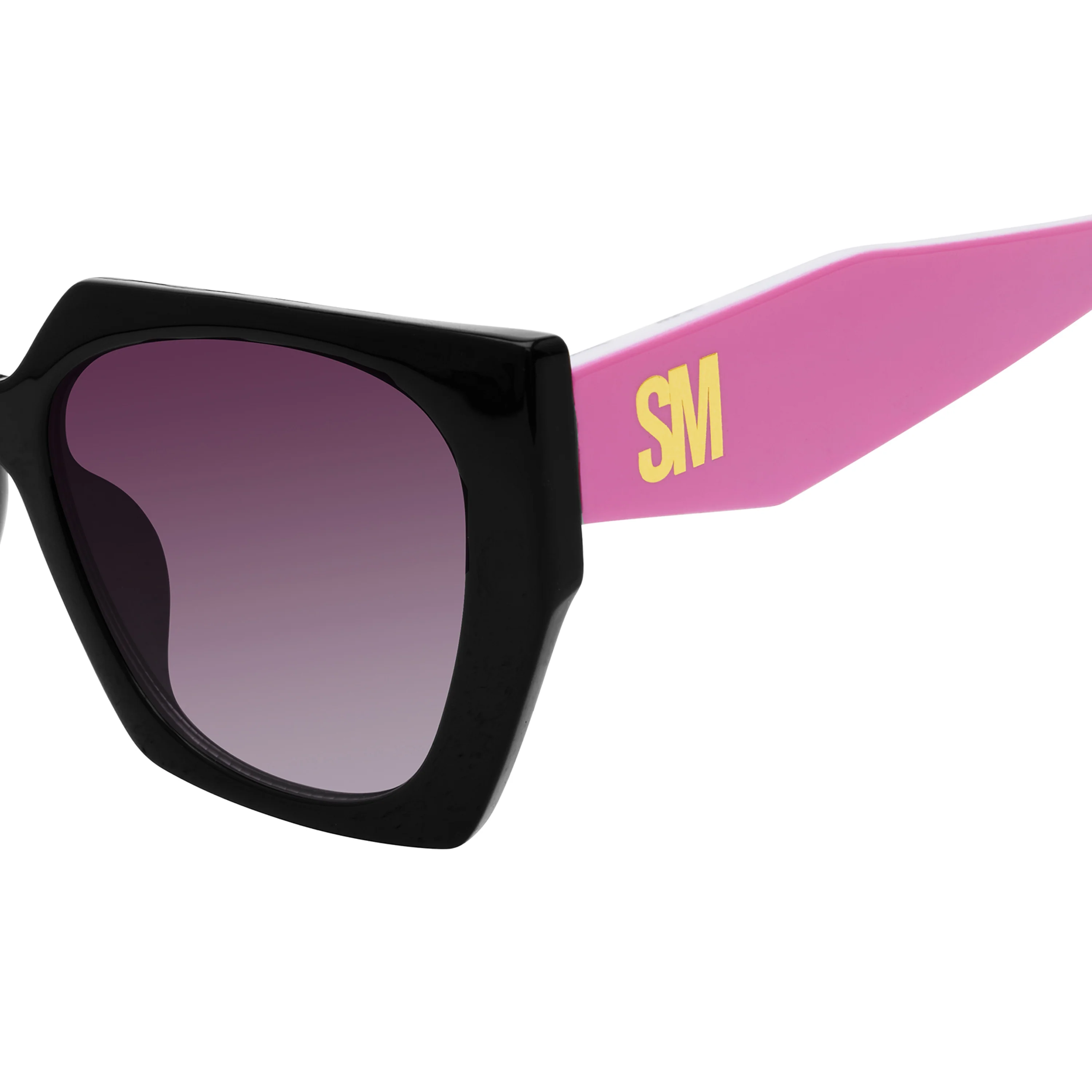 GRAE SUNGLASSES BLACK - Image 6