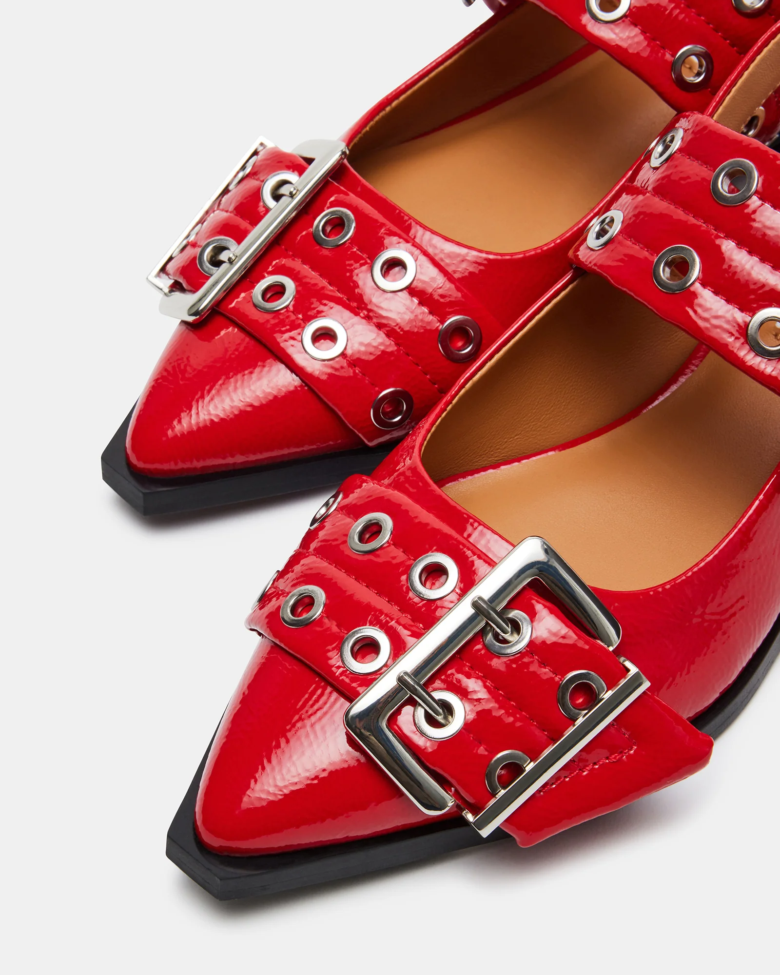 GRAYA RED PATENT - Image 4