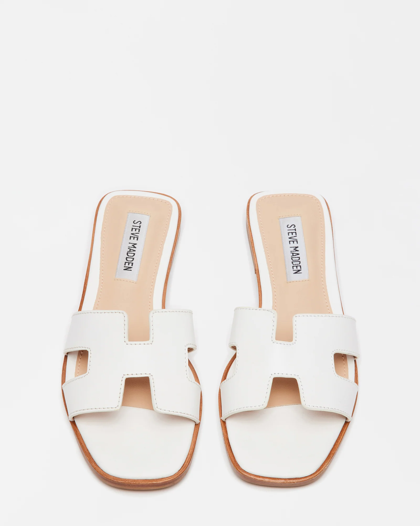 HADYN WHITE LEATHER - Image 4