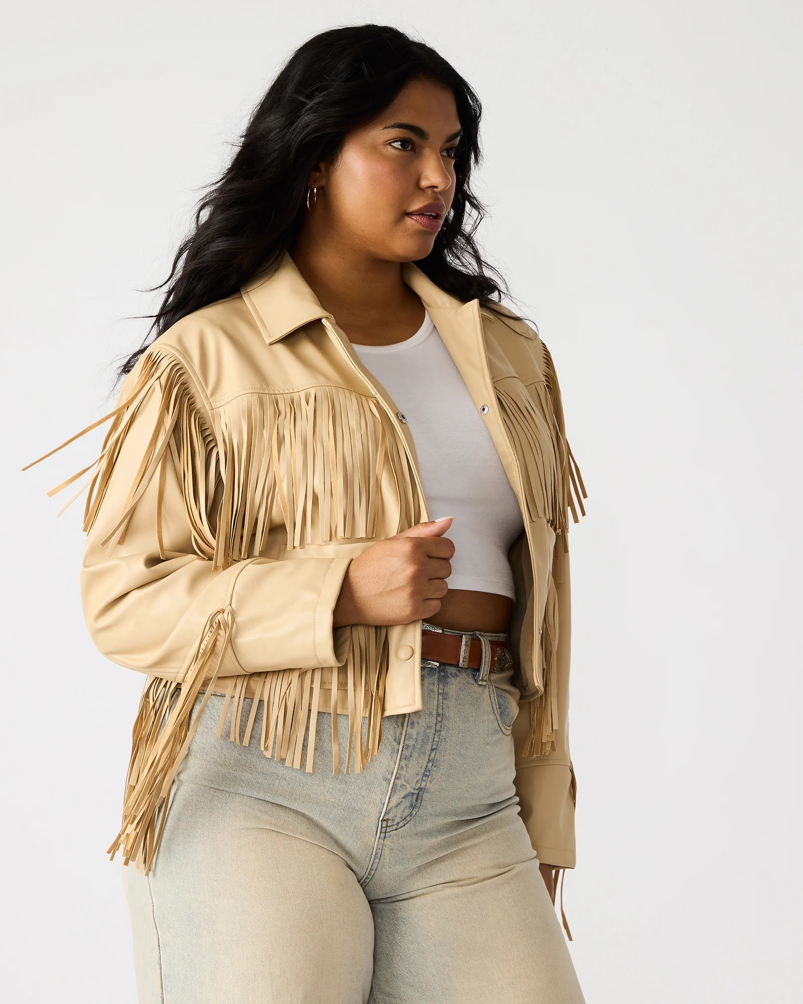 HALIA JACKET TAN - Image 5