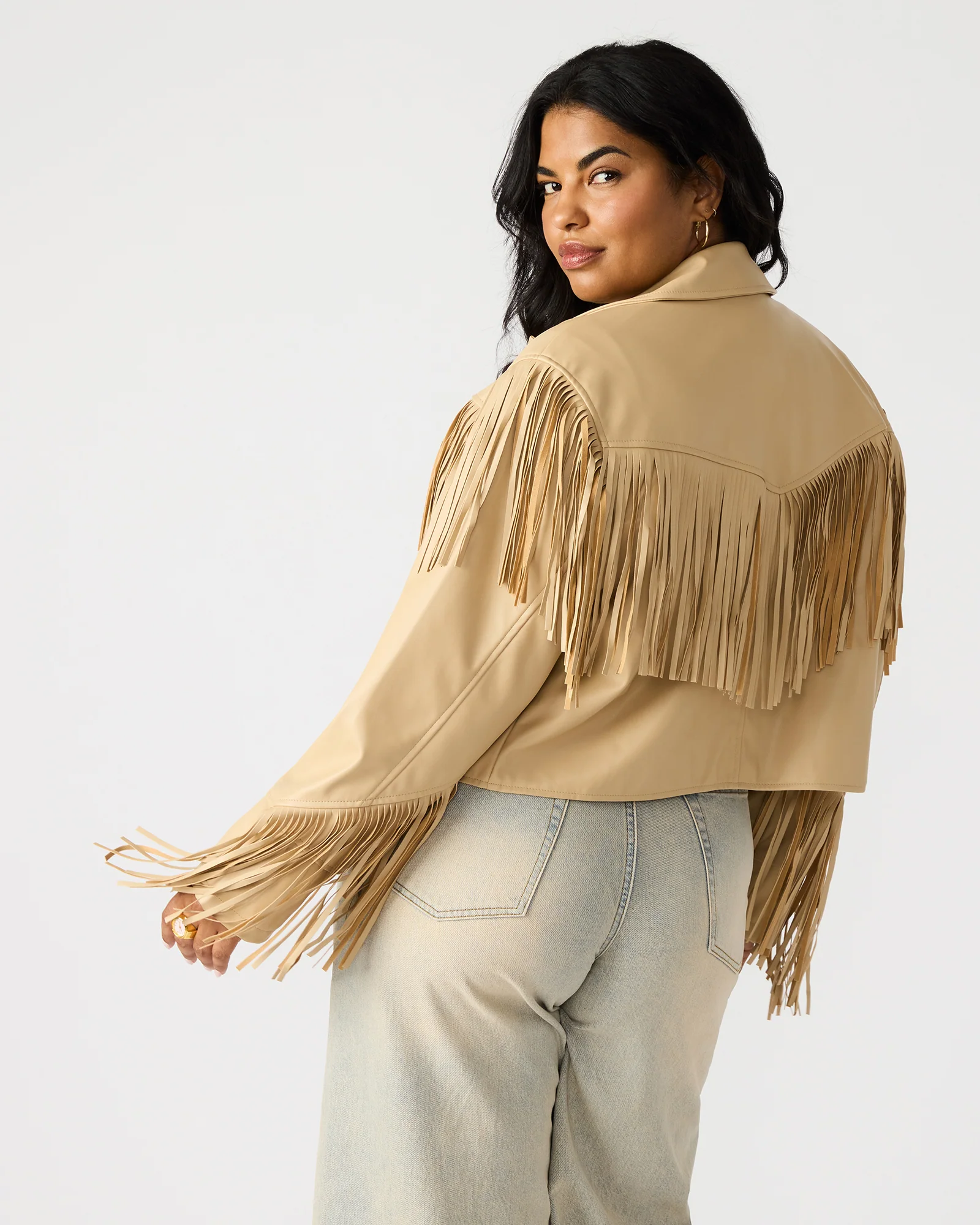 HALIA JACKET TAN - Image 6