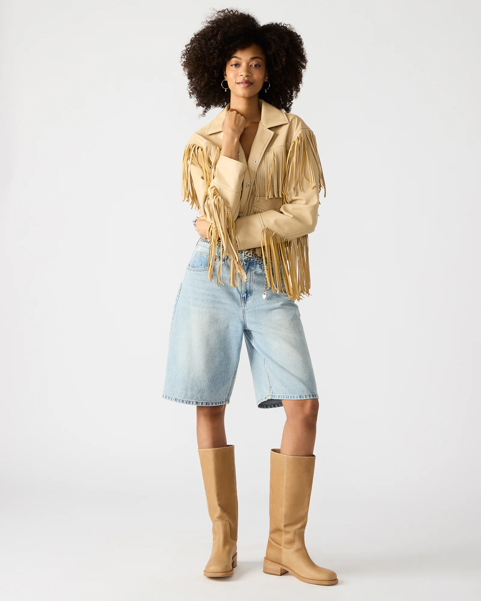 HALIA JACKET TAN - Image 8