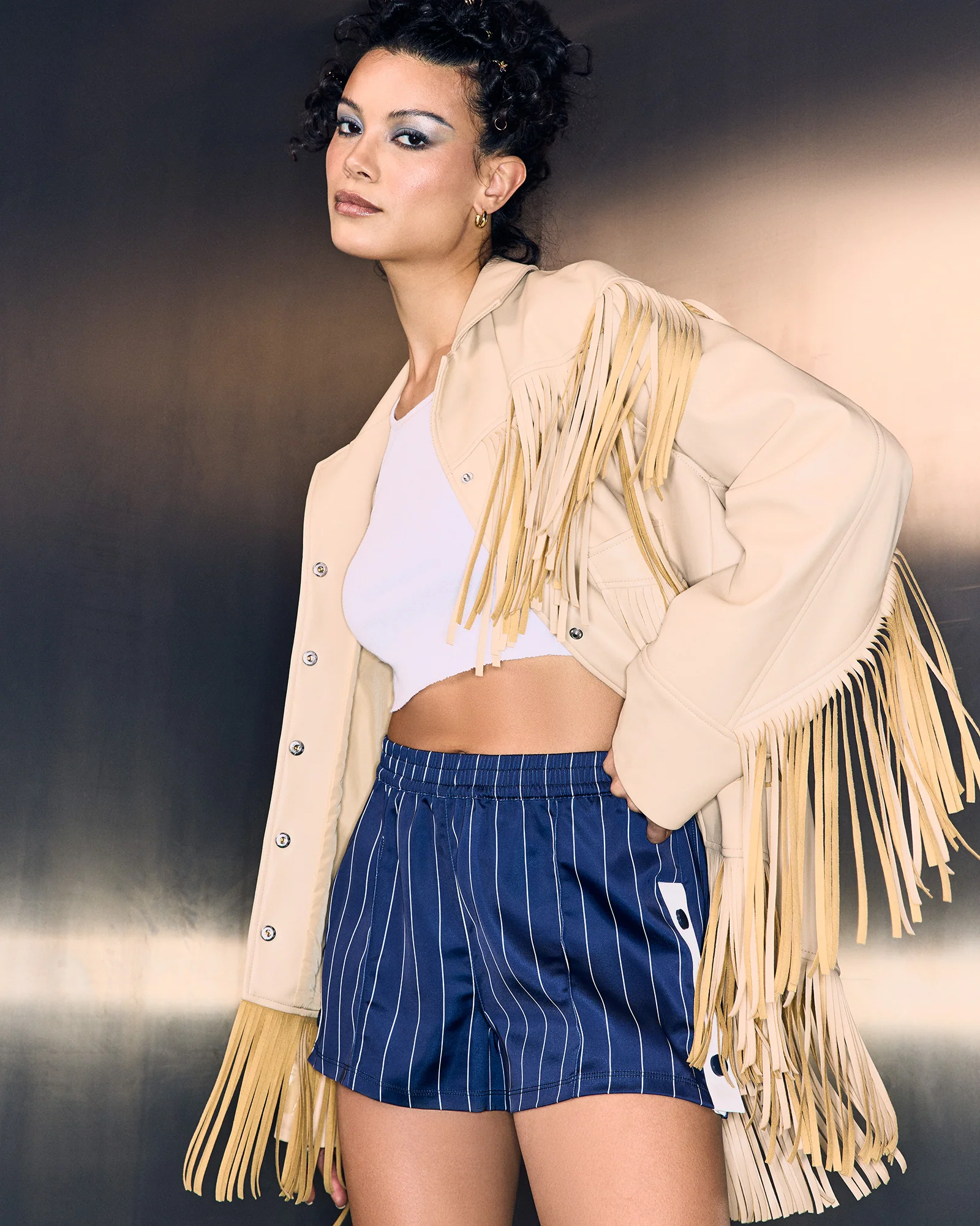 HALIA JACKET TAN - Image 9