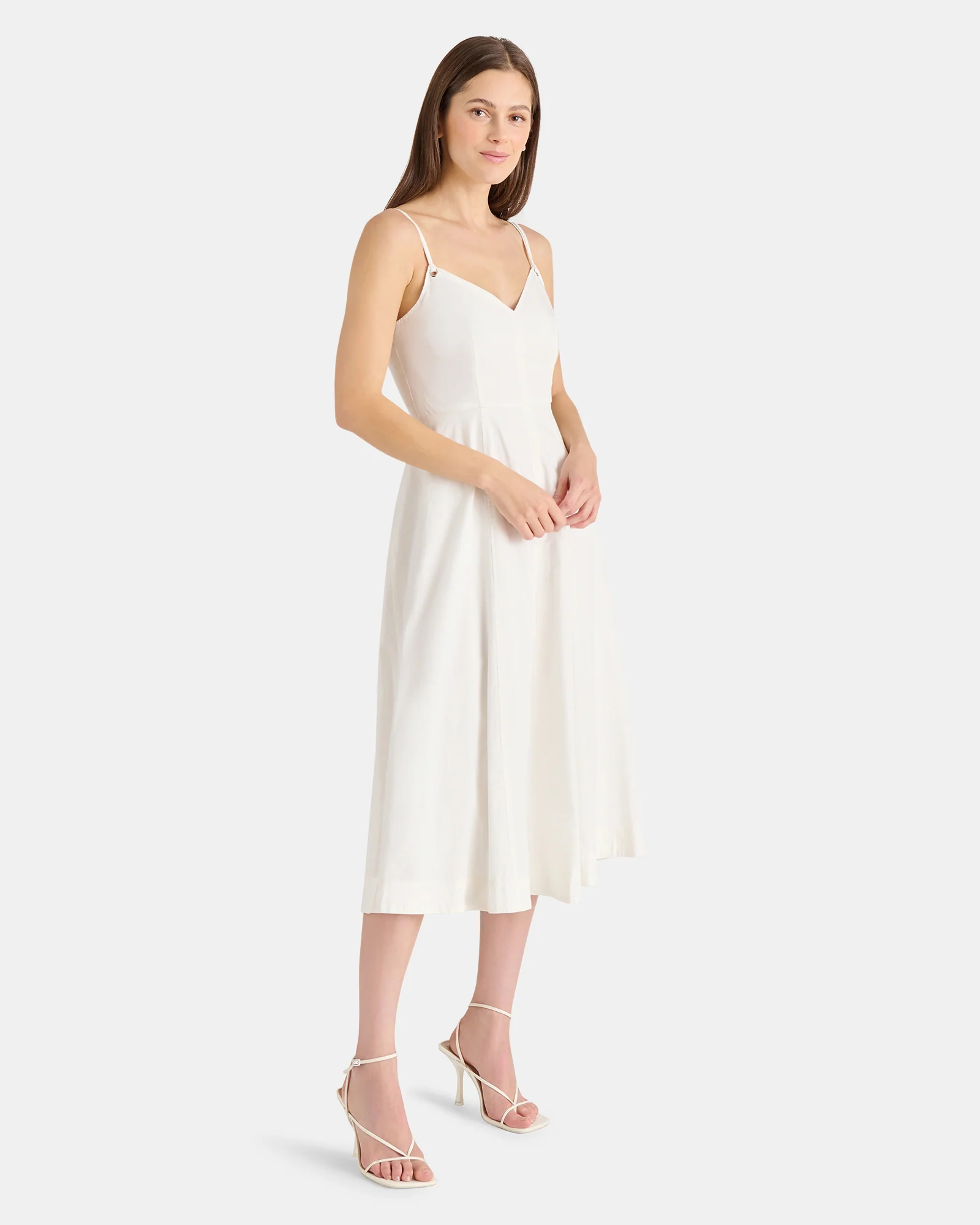 HARLEY DRESS WHITE - Image 2