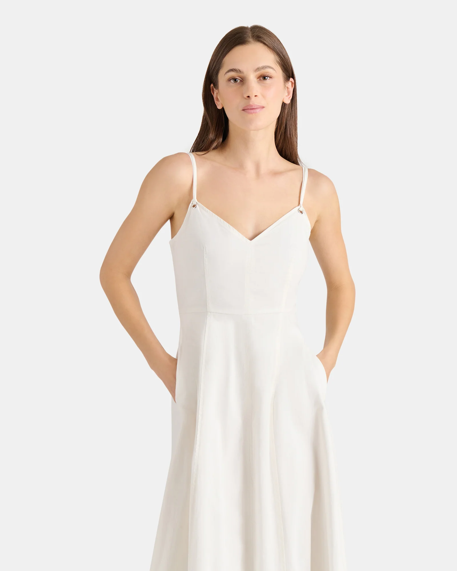 HARLEY DRESS WHITE - Image 4