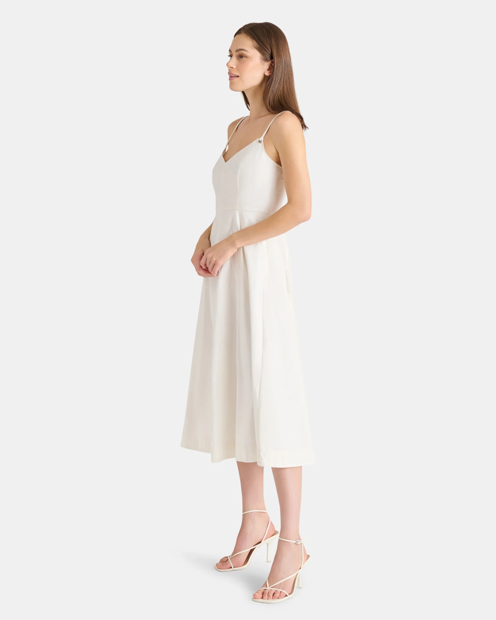 HARLEY DRESS WHITE - Image 5