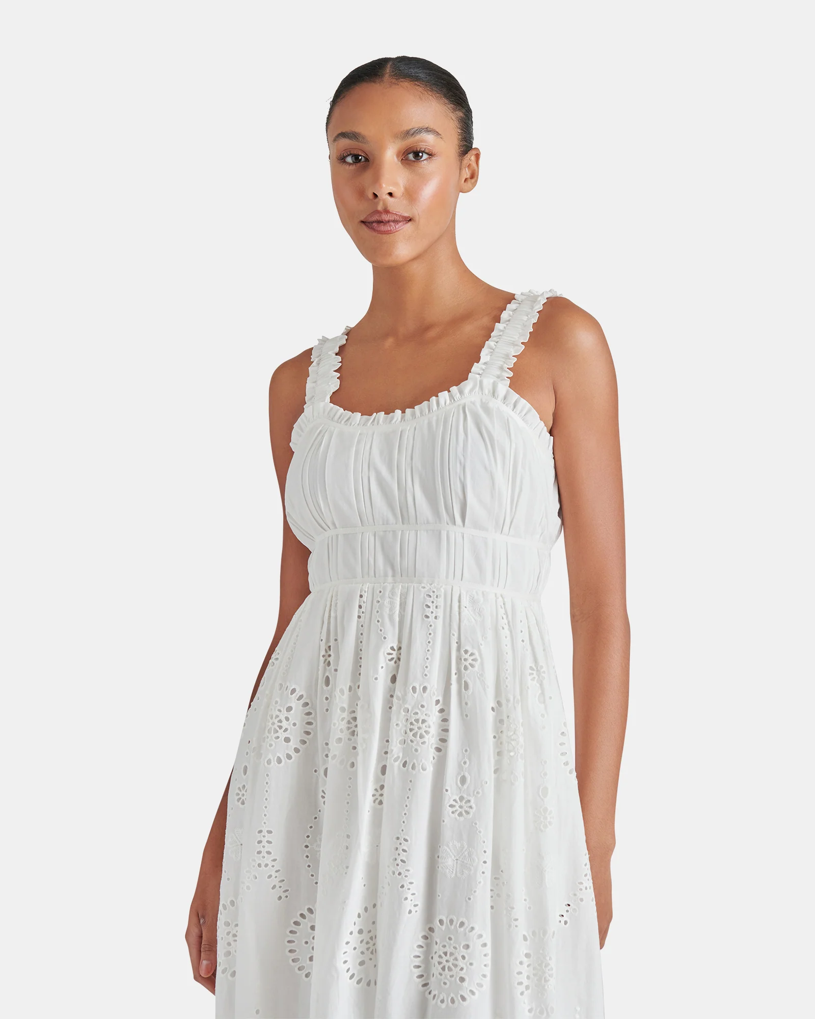 HARMONY DRESS MAXI WHITE - Image 2