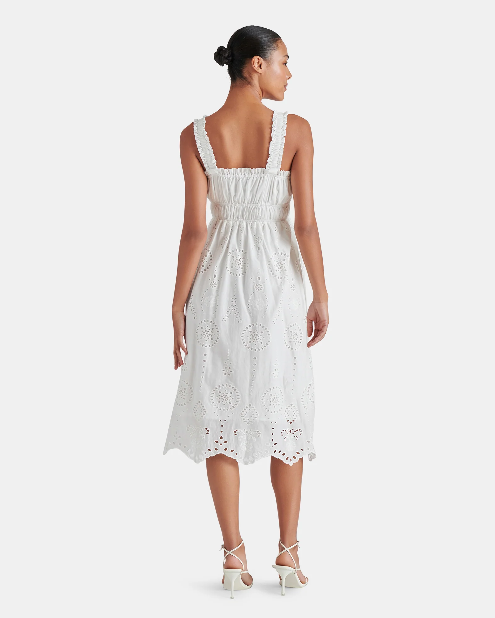 HARMONY DRESS MAXI WHITE - Image 4