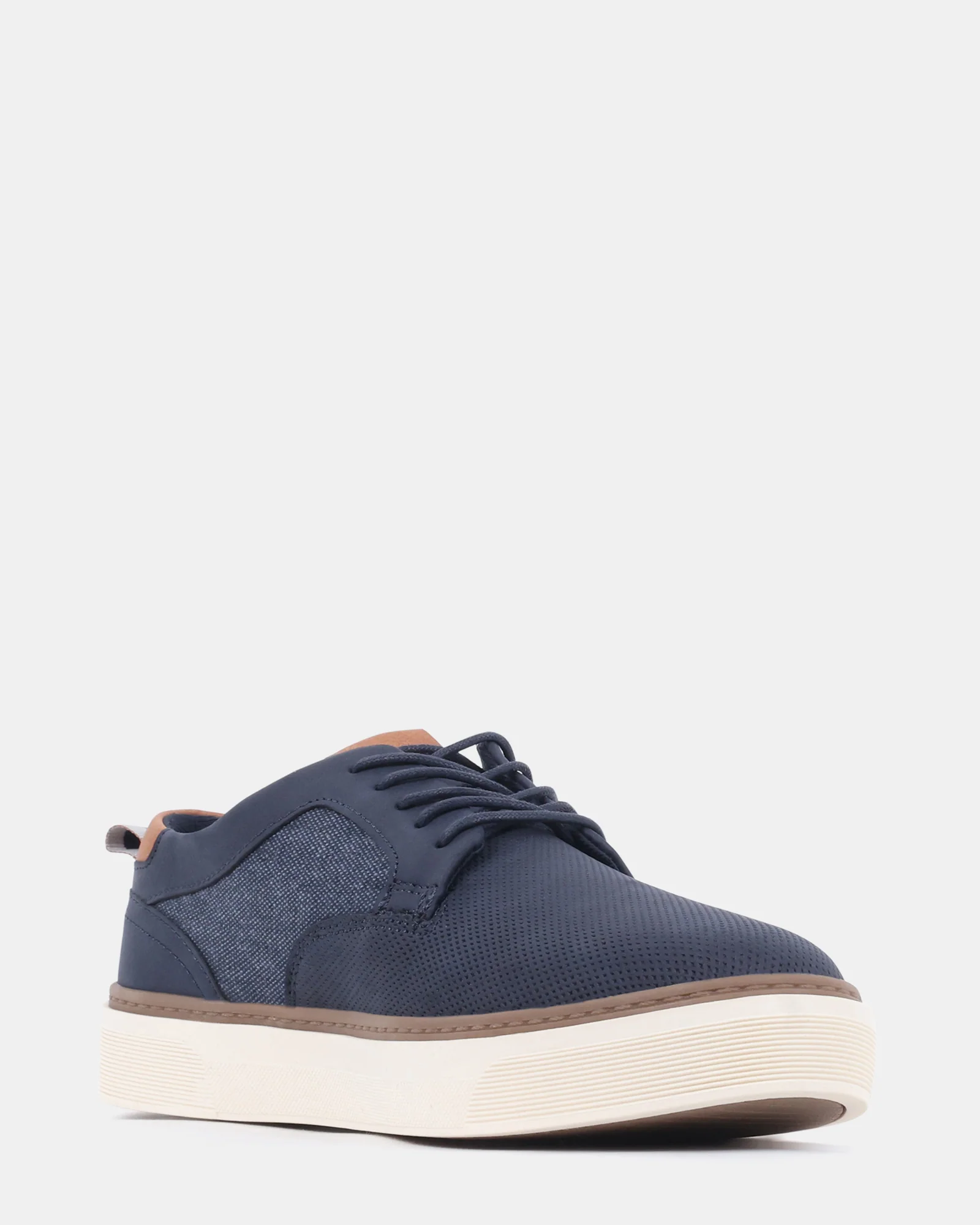 HASTINGSS NAVY NUBUCK - Image 2