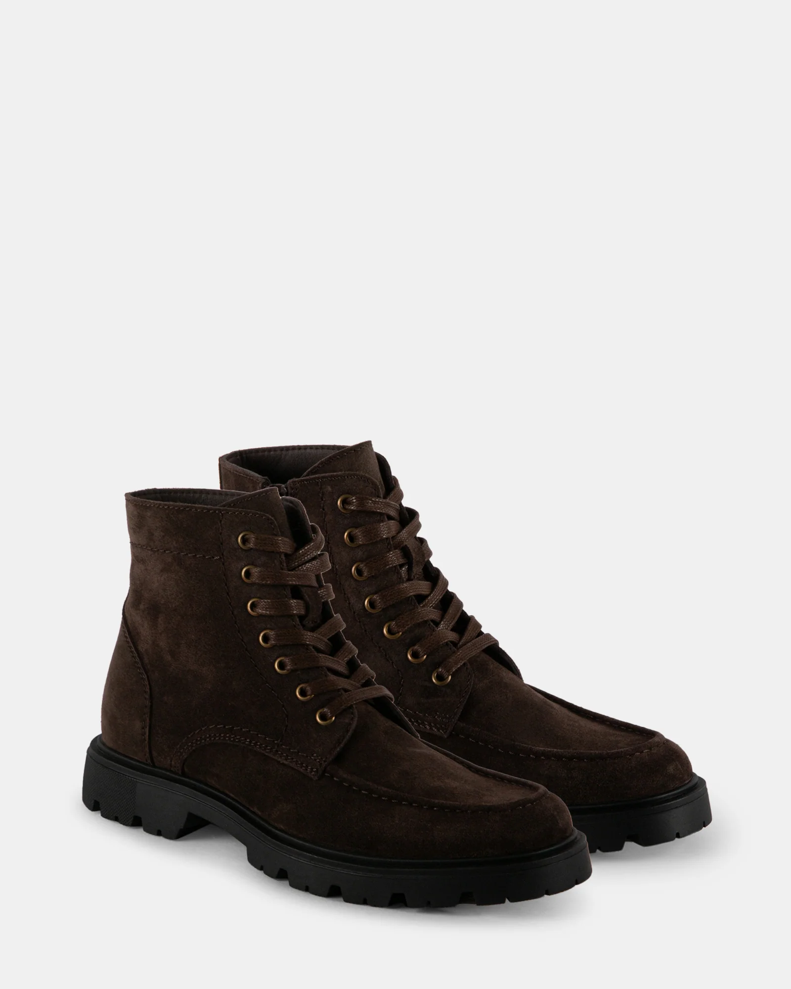 HEATHROW BROWN SUEDE - Image 2