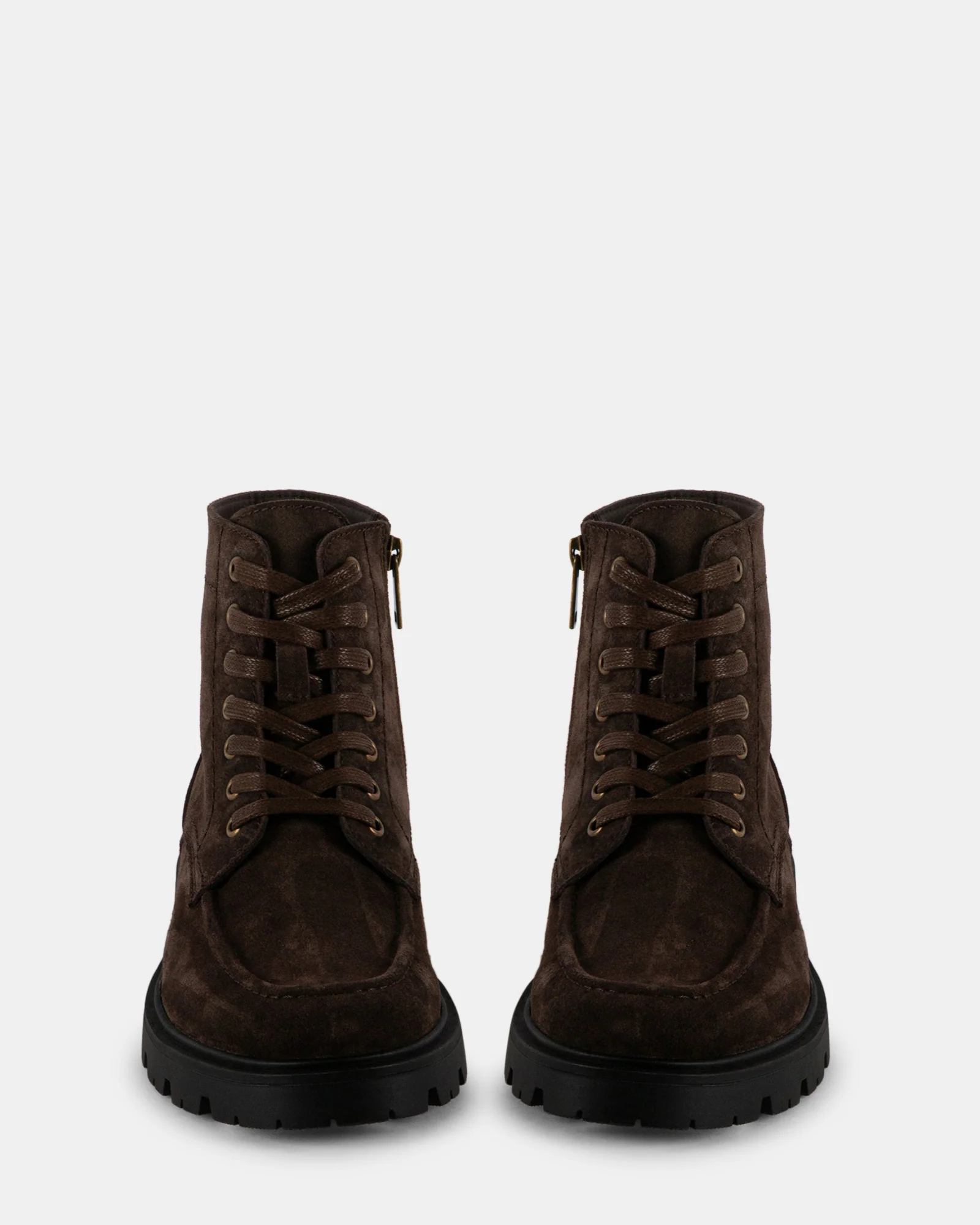 HEATHROW BROWN SUEDE - Image 3