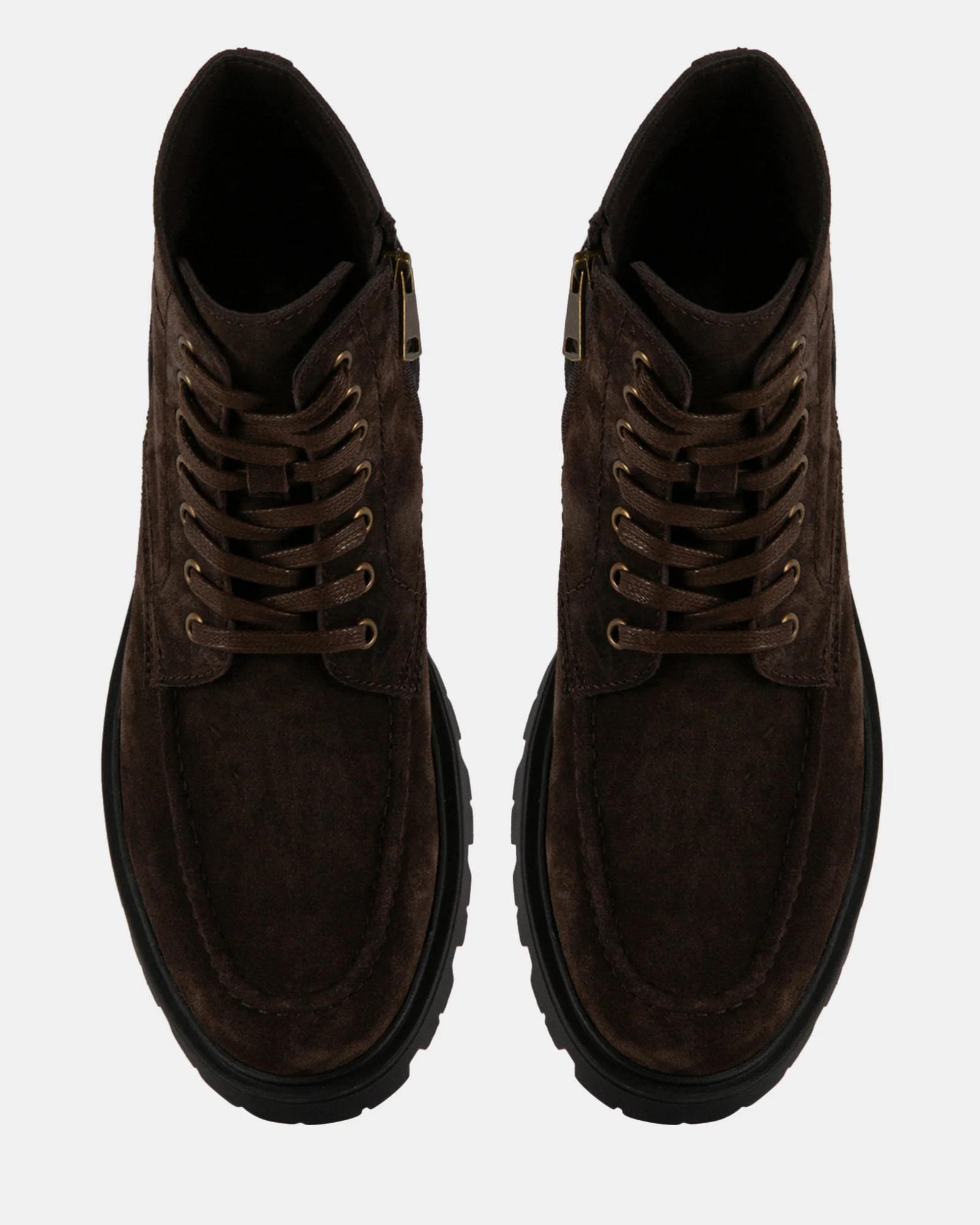 HEATHROW BROWN SUEDE - Image 4