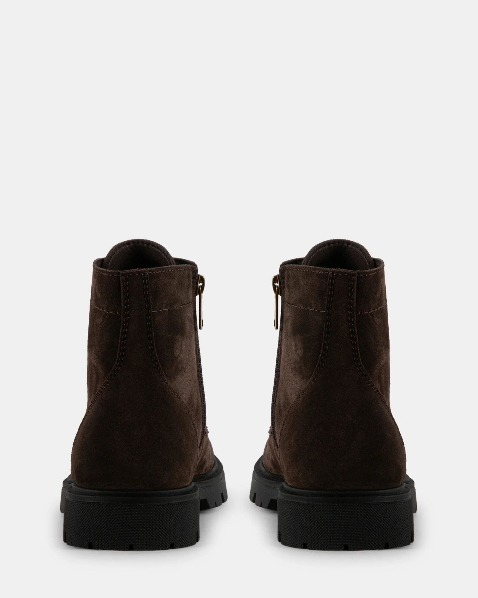 HEATHROW BROWN SUEDE - Image 5
