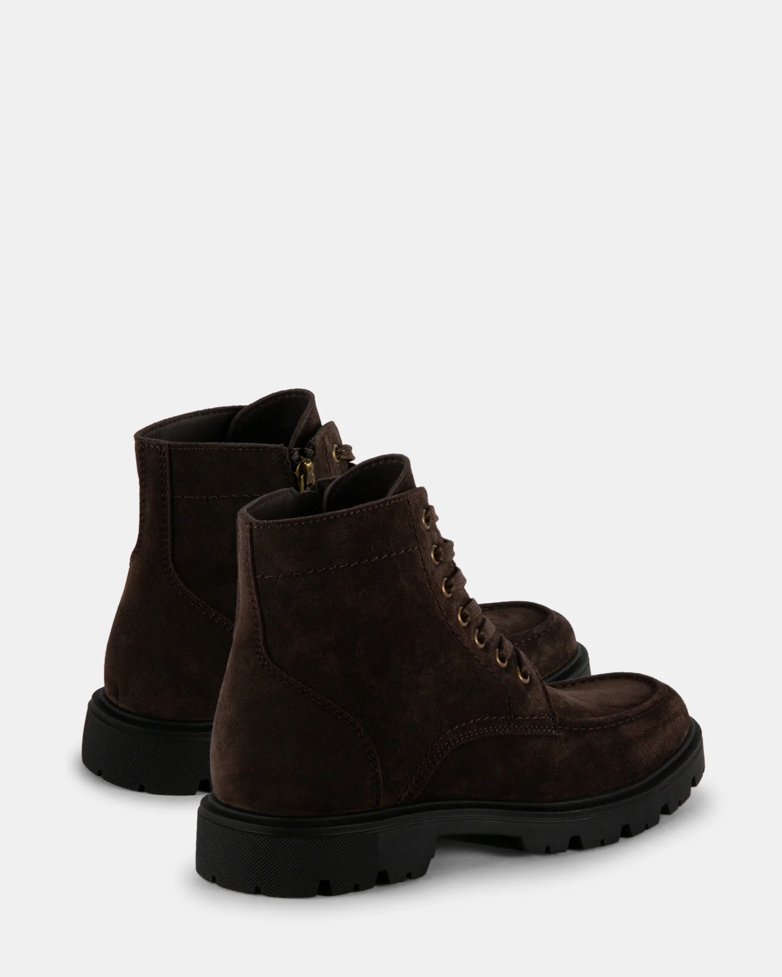 HEATHROW BROWN SUEDE - Image 6