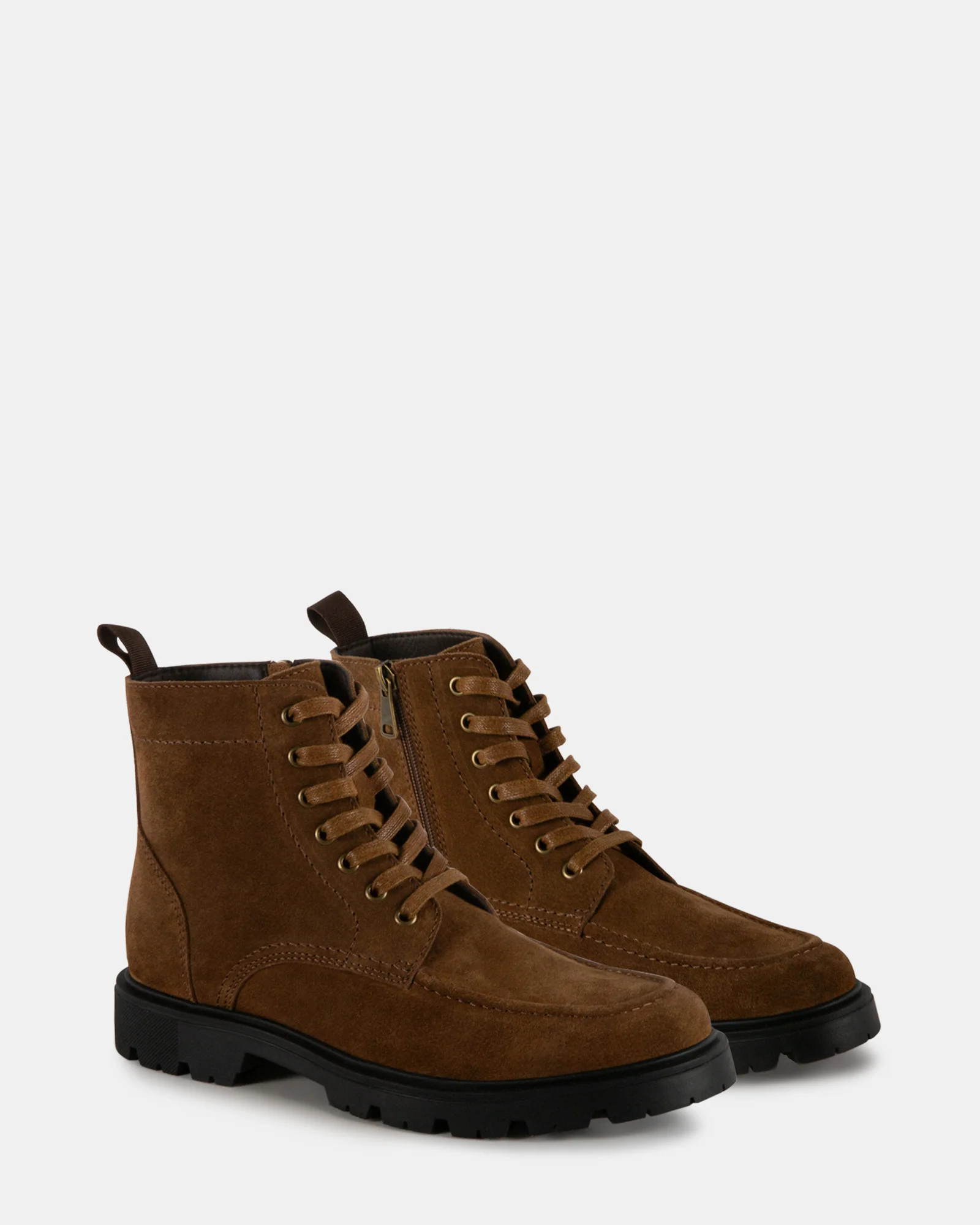 HEATHROW TOBACCO SUEDE - Image 2