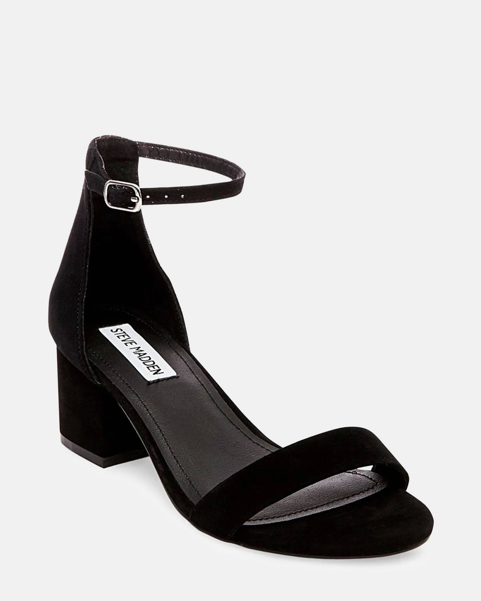 IRENE-M BLACK SUEDE - Image 3