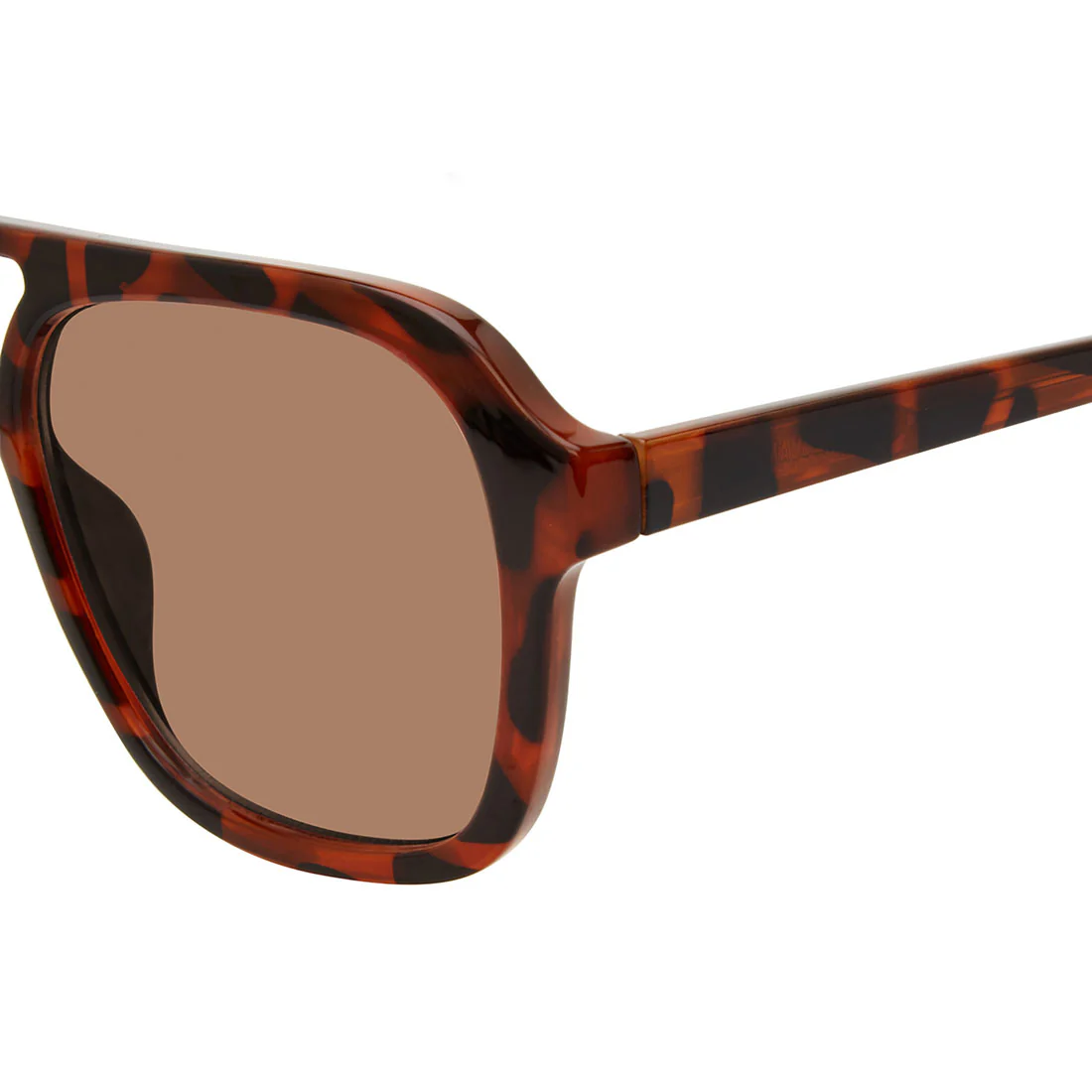 JACE SUNGLASSES BROWN MULTI - Image 4