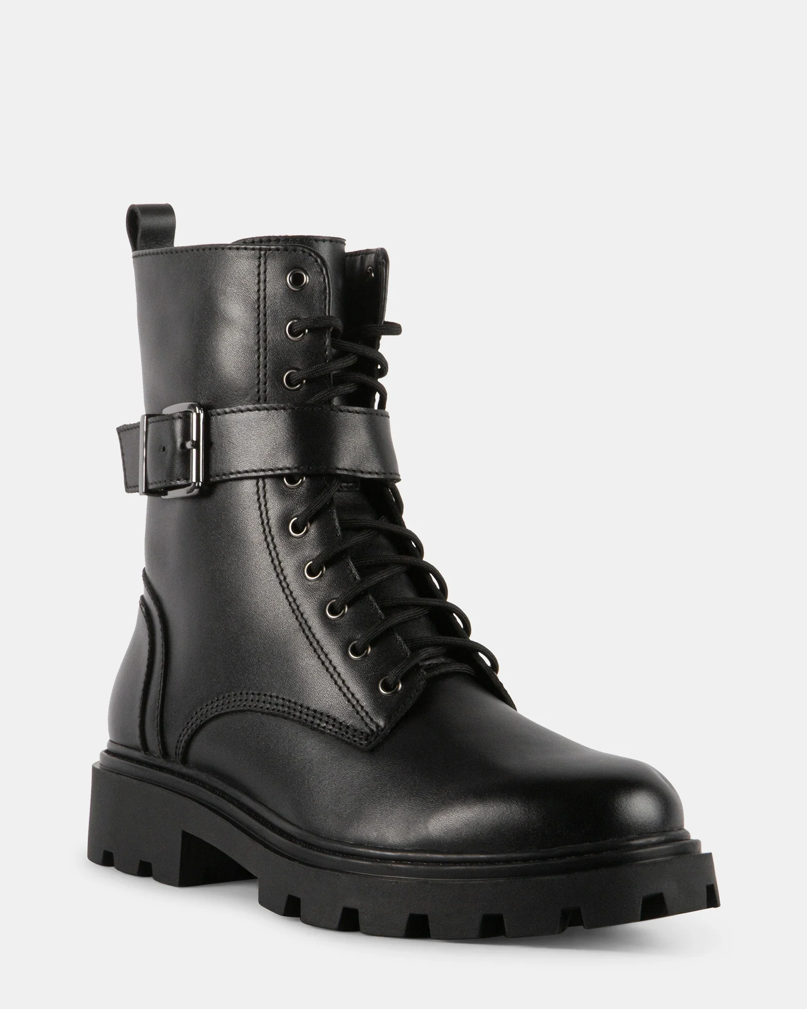 JOELLE BLACK LEATHER - Image 2