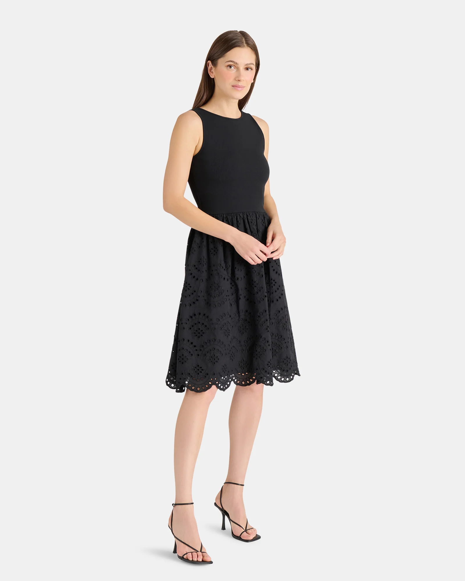 JULIAN DRESS BLACK - Image 2