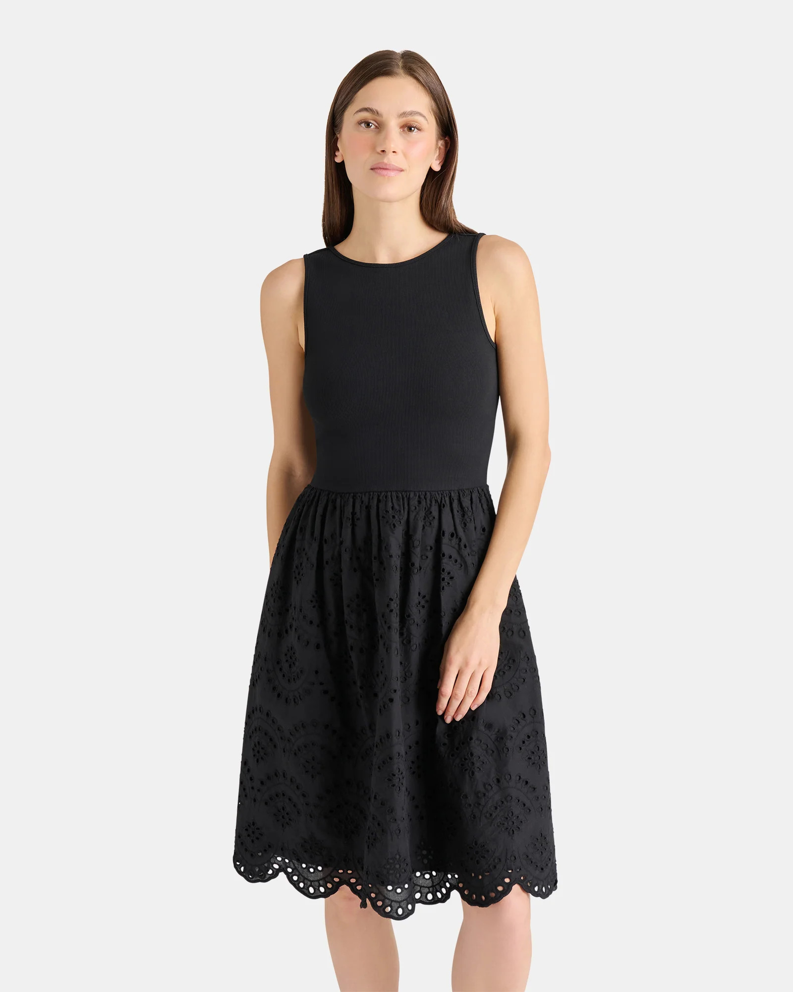 JULIAN DRESS BLACK - Image 3