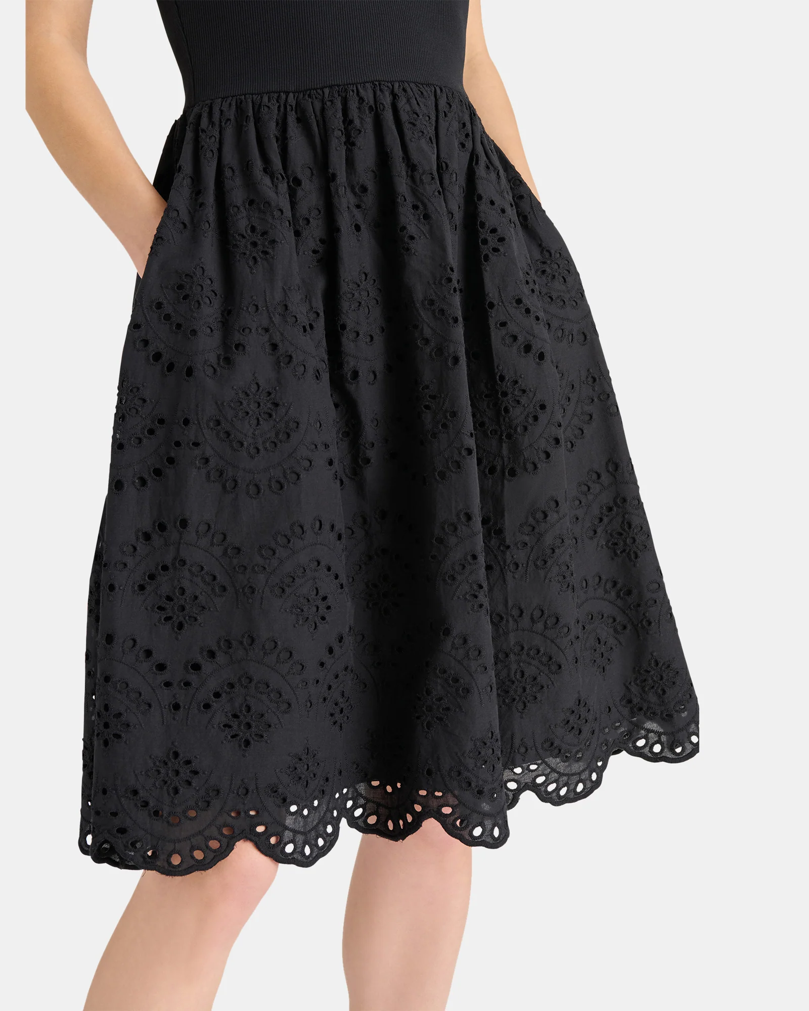 JULIAN DRESS BLACK - Image 4