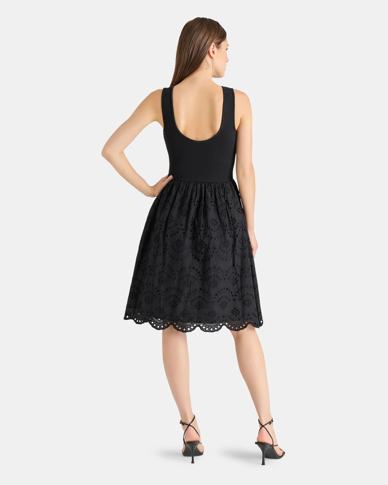 JULIAN DRESS BLACK - Image 5