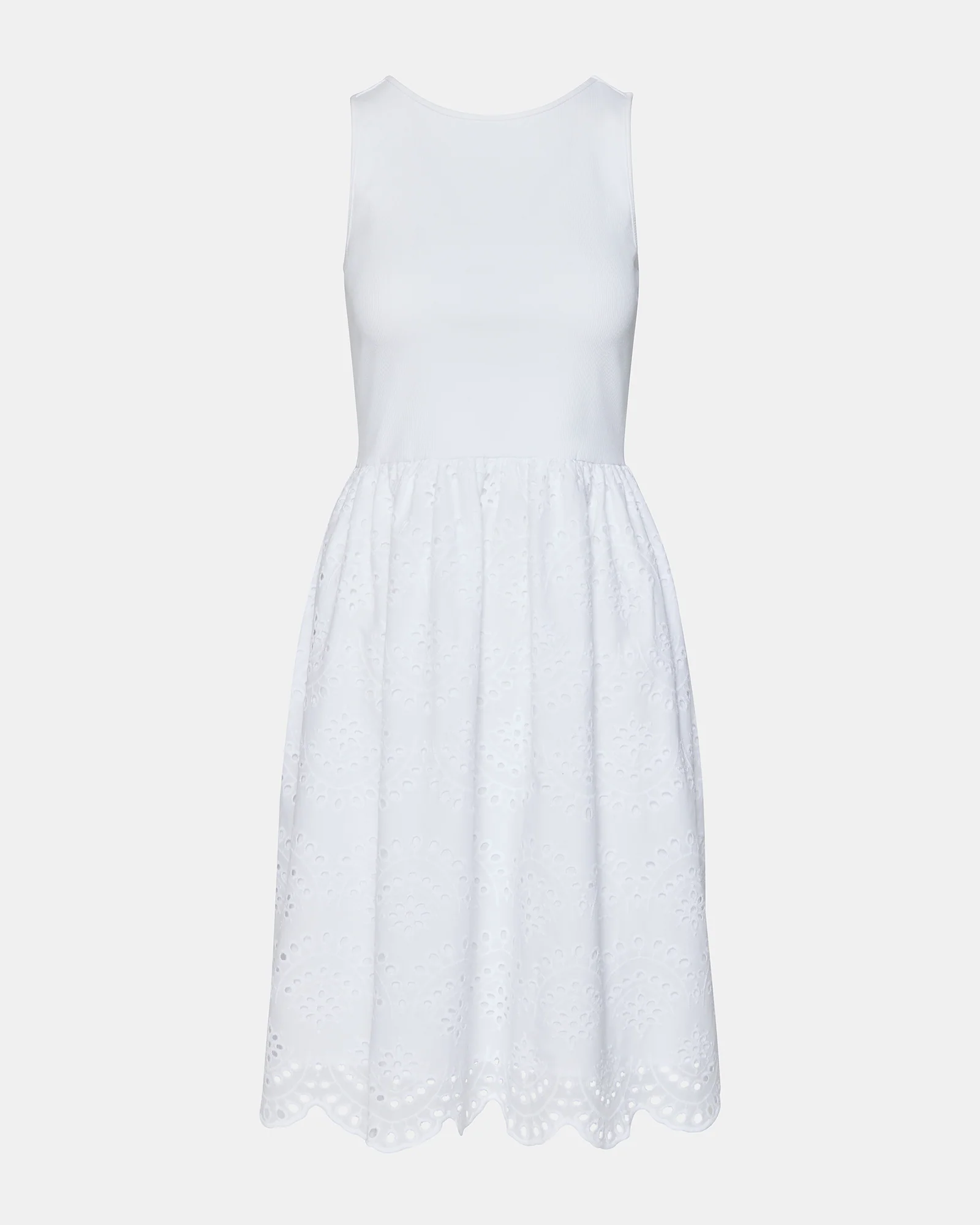 JULIAN DRESS WHITE - Image 7