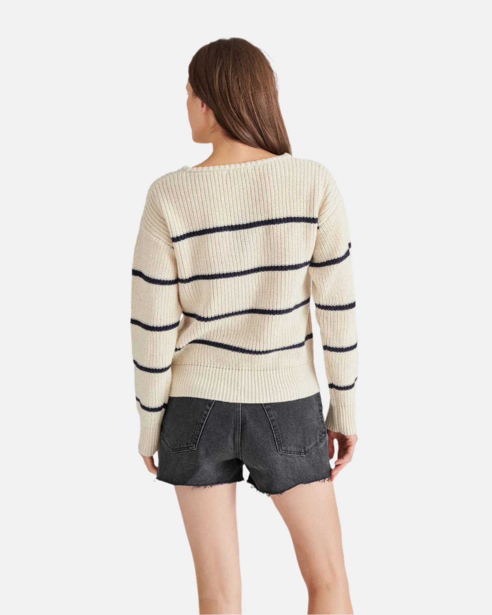KAITLYN SWEATER IVORY MULTI - Image 4