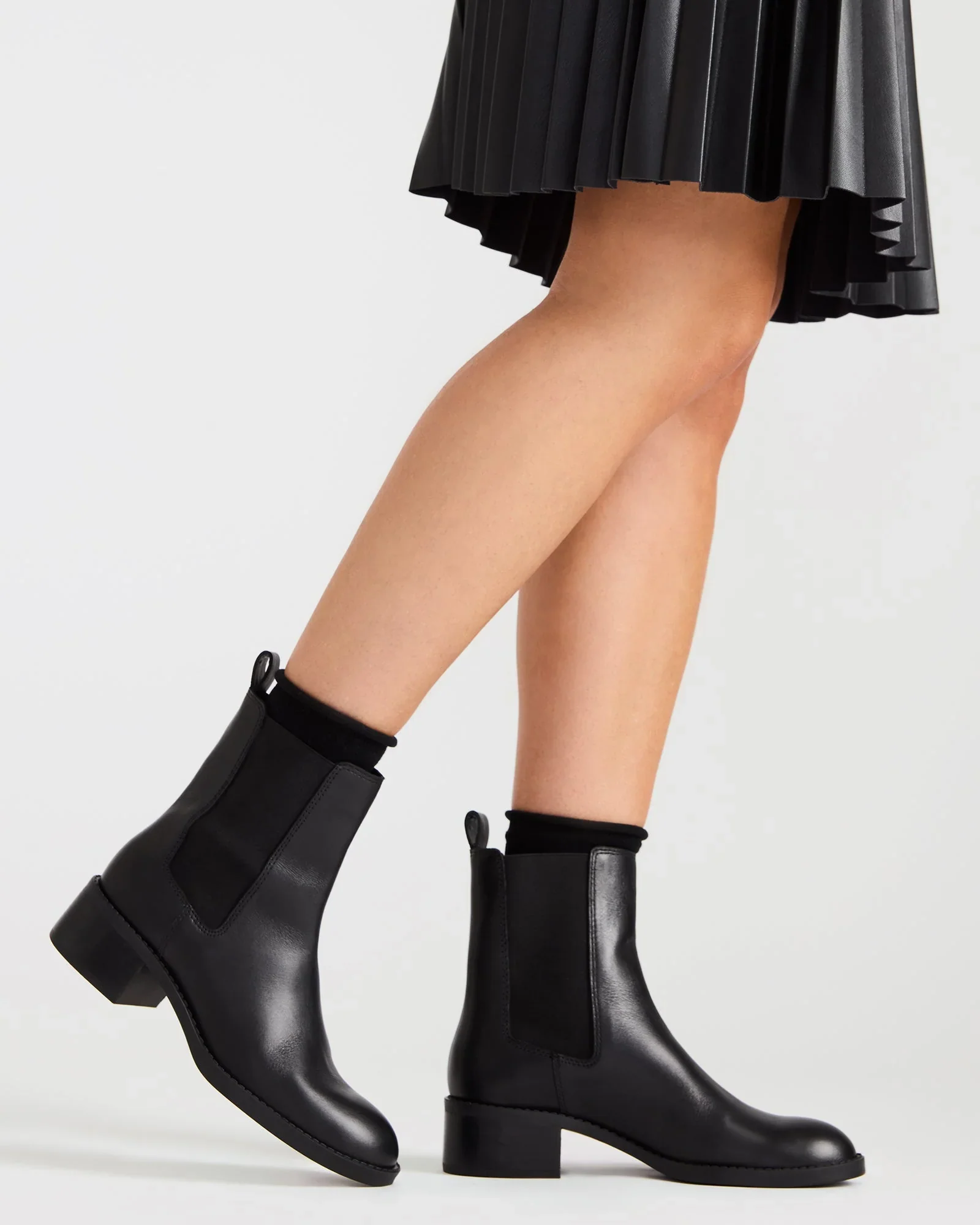 KAPLAN BLACK LEATHER - Image 2
