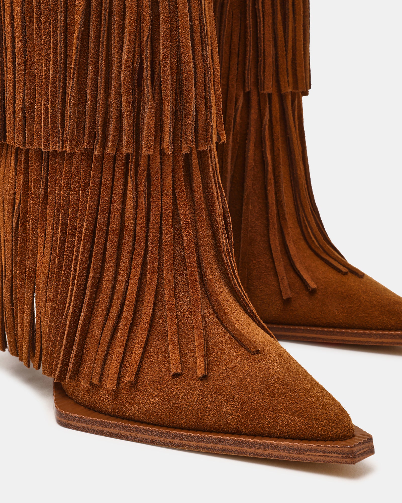 KINZEE-F TAN SUEDE - Image 5