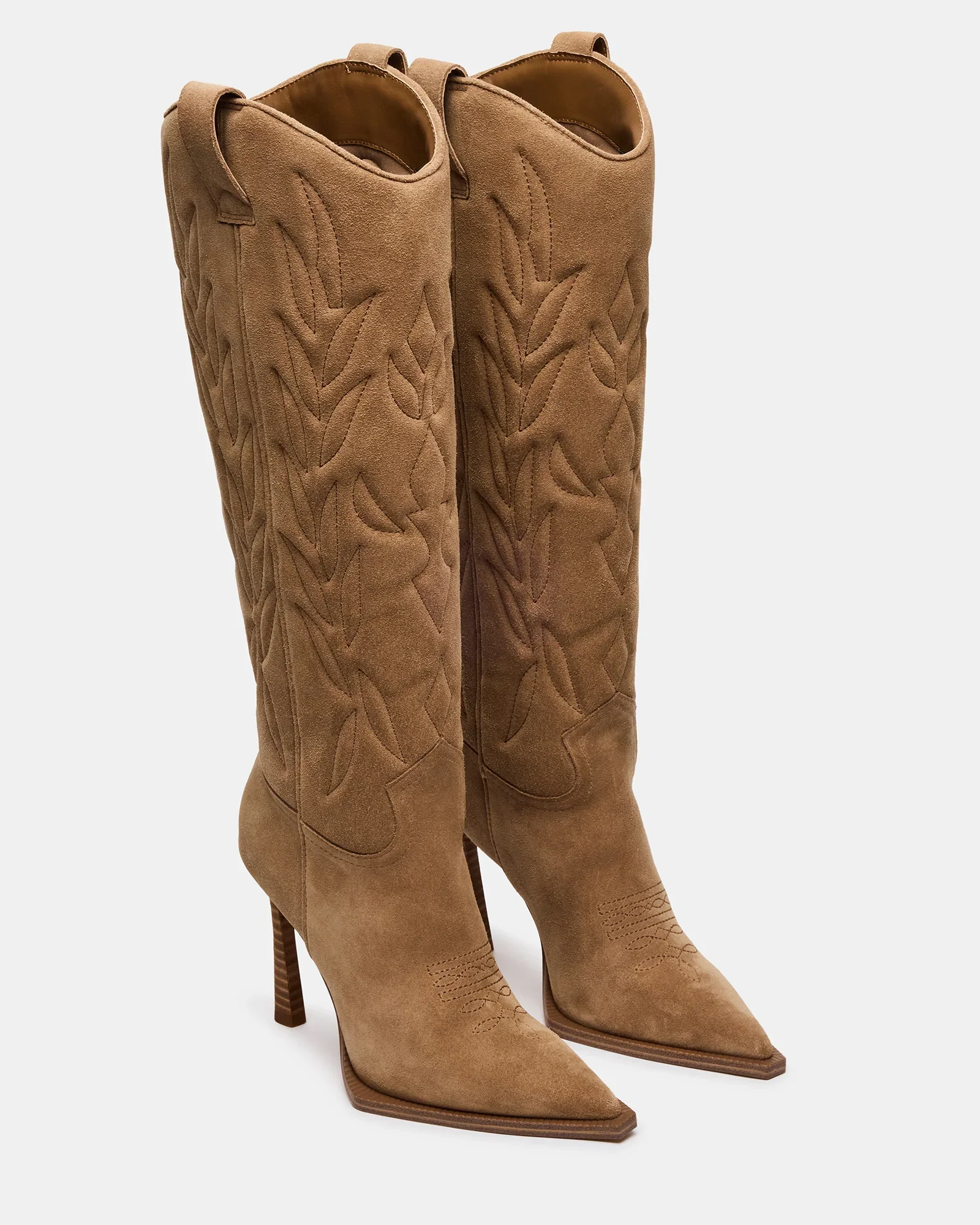 KINZEE TAUPE SUEDE - Image 2